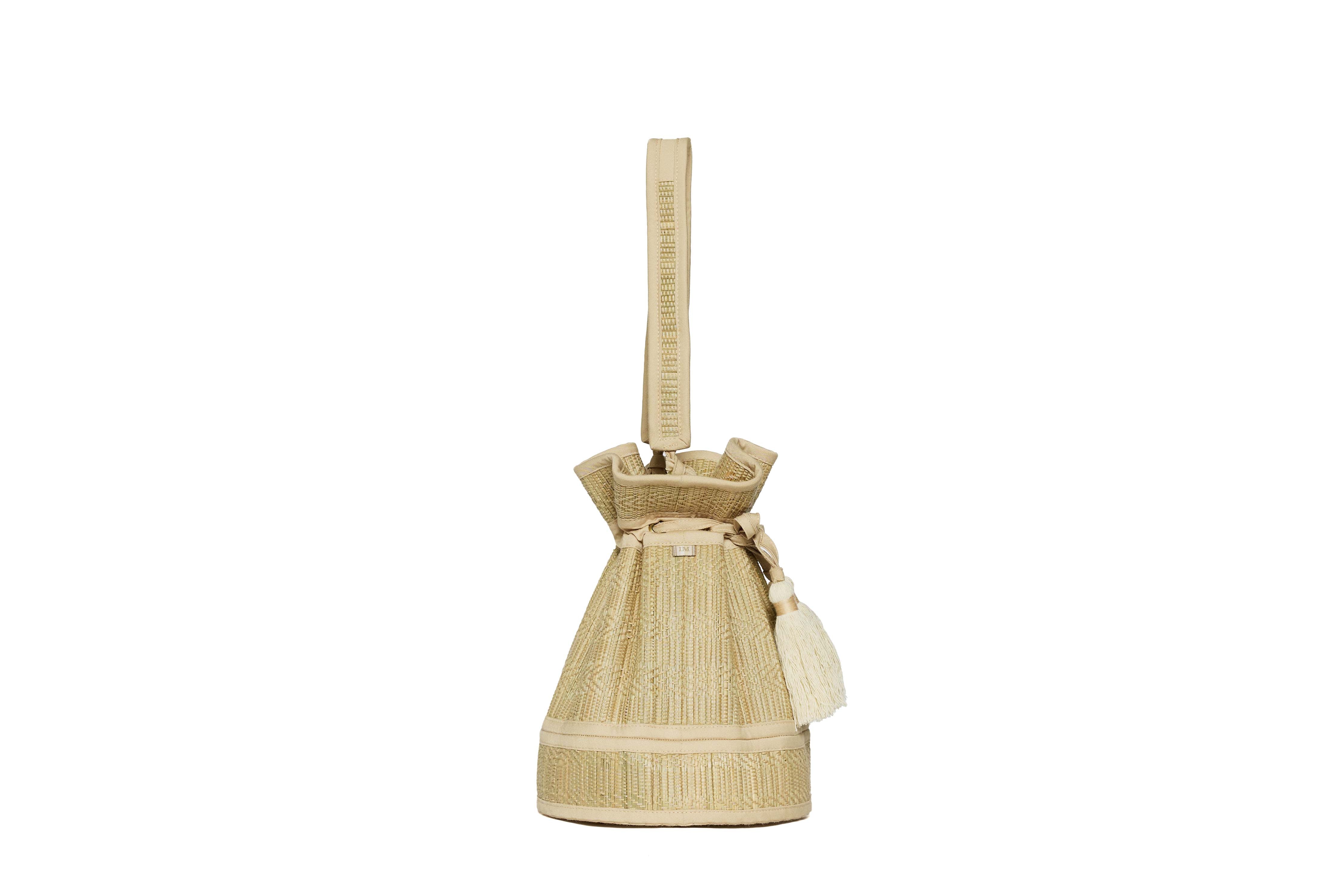 Wheat Mini Leisure Tote