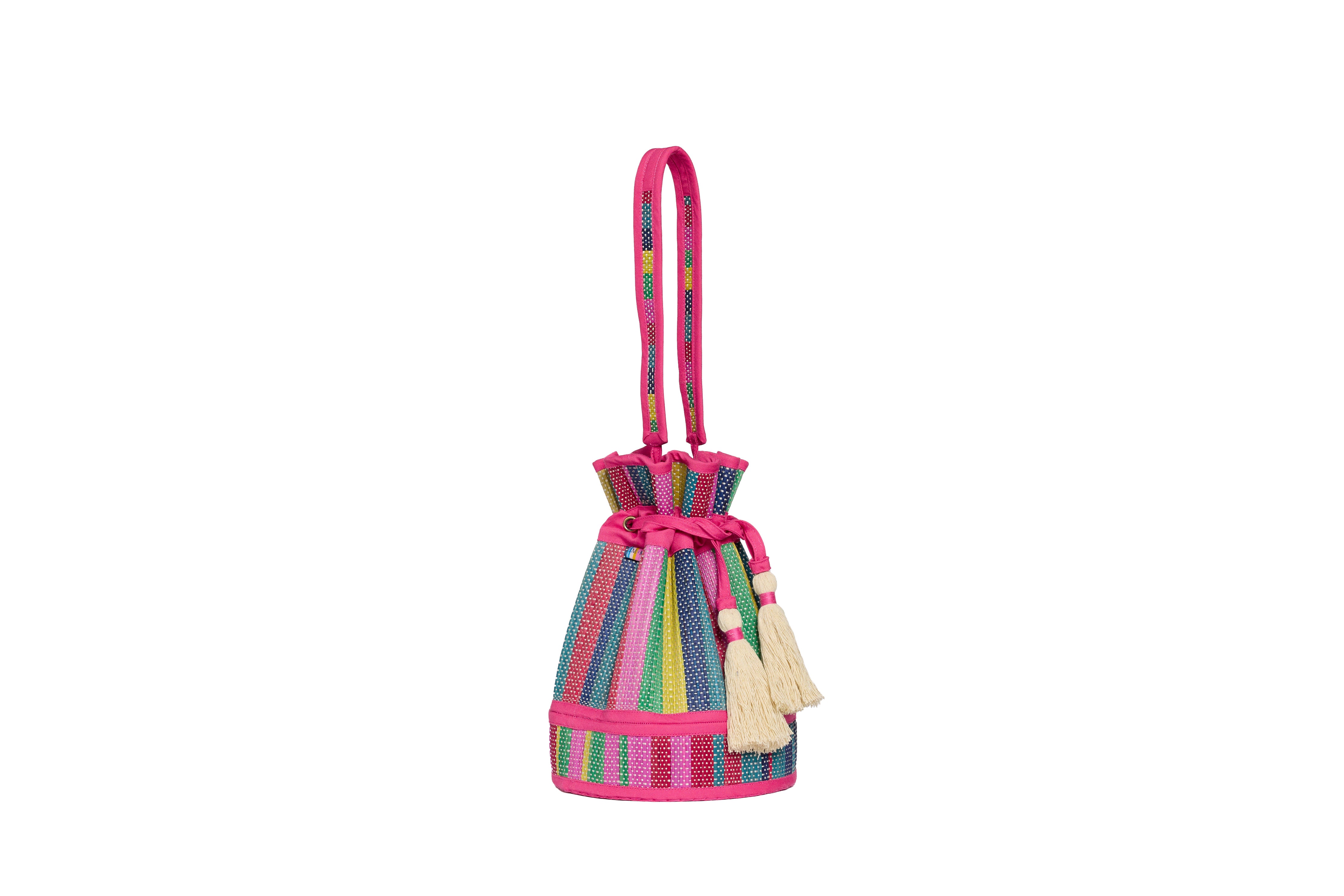 Resort Party | Fuchsia Mini Leisure Tote