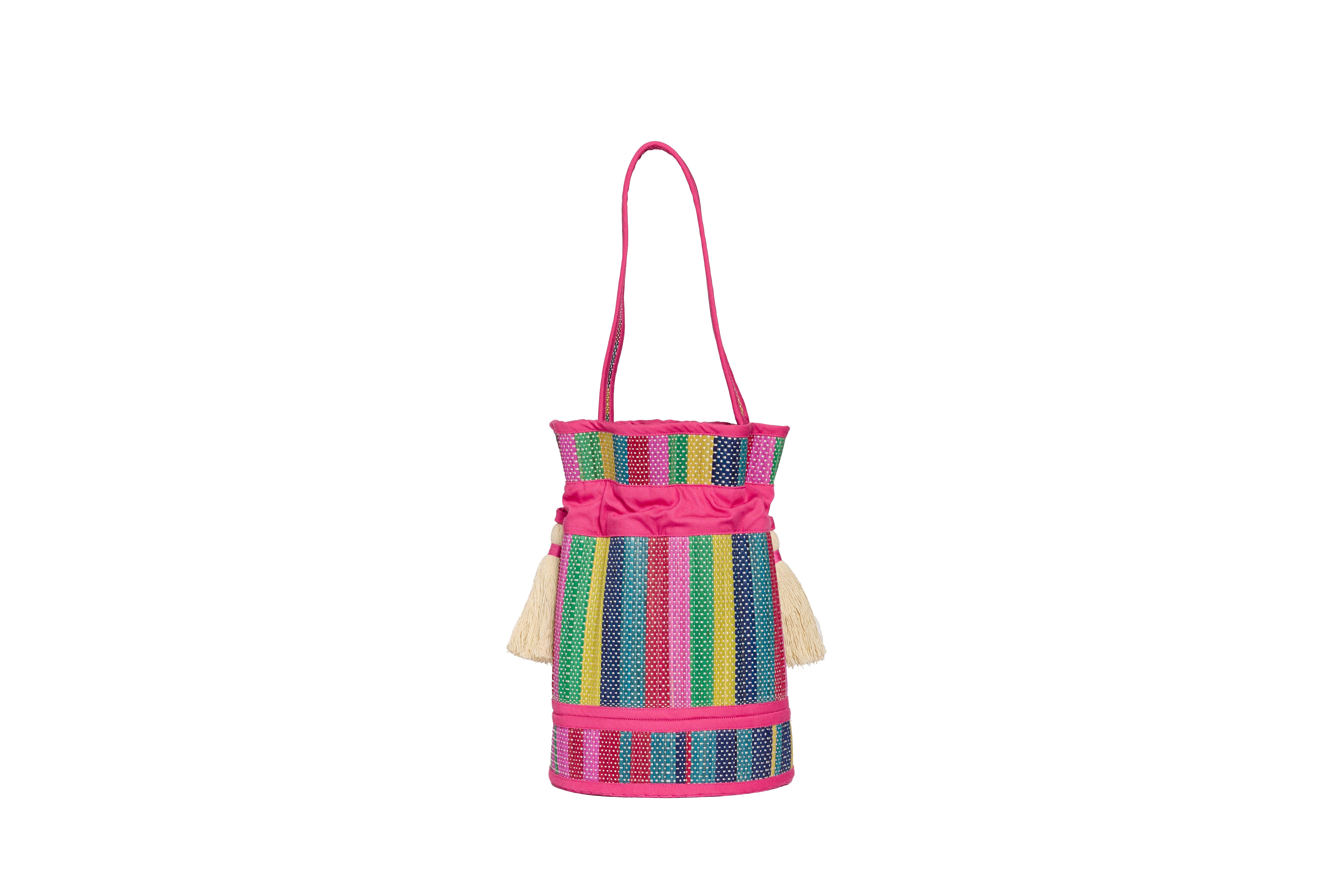 Resort Party | Fuchsia Mini Leisure Tote