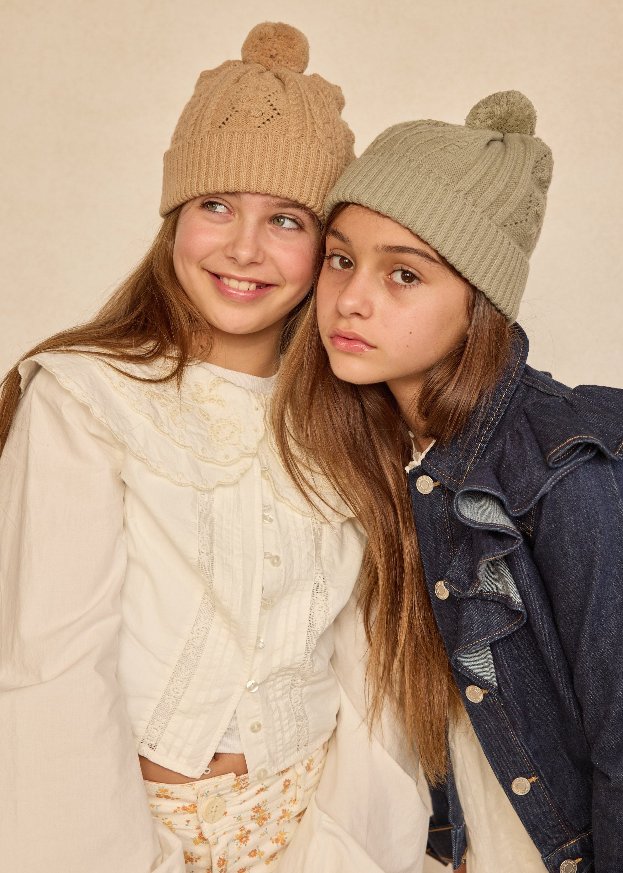 Chai Latte | Leura Beanie Child