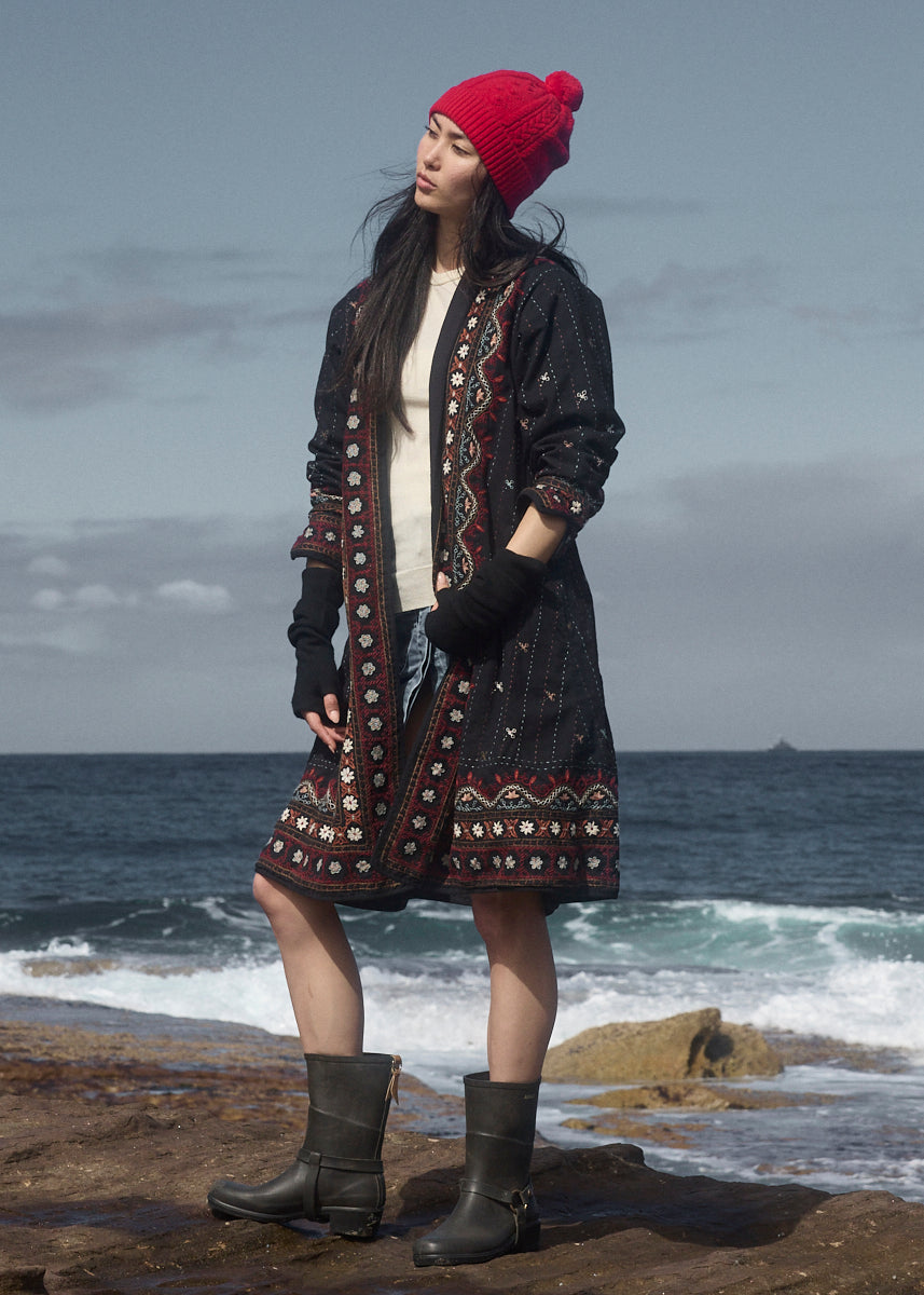 Noir | Winter House Gloves