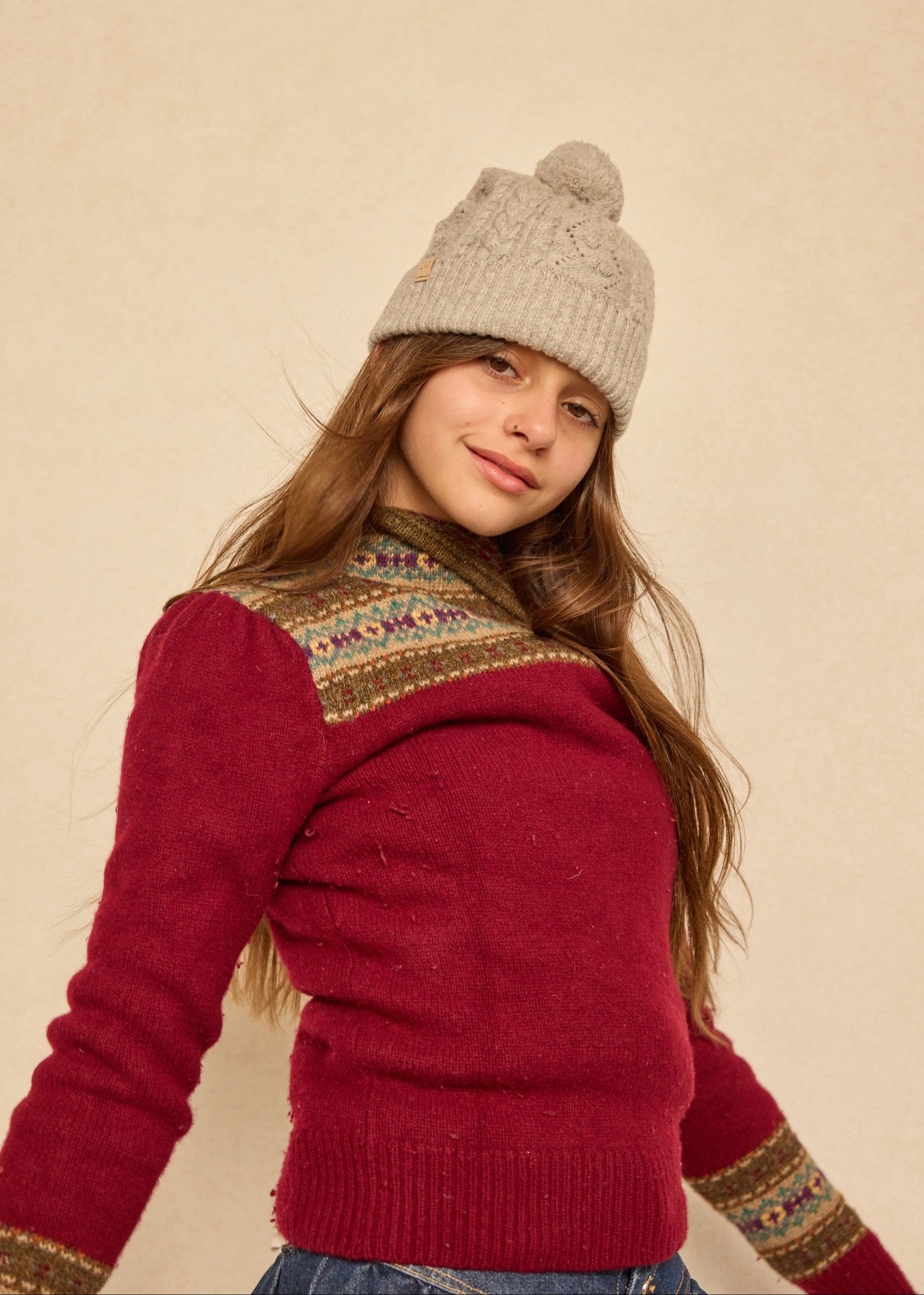 Flint | Leura Beanie Child