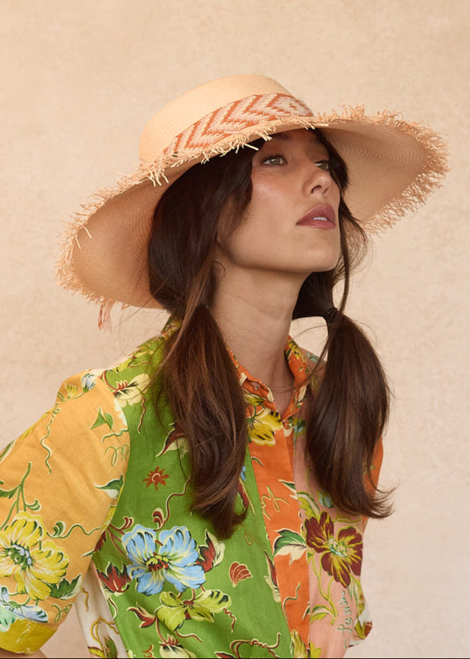 Sun Blessed | Adobe Panama Hat
