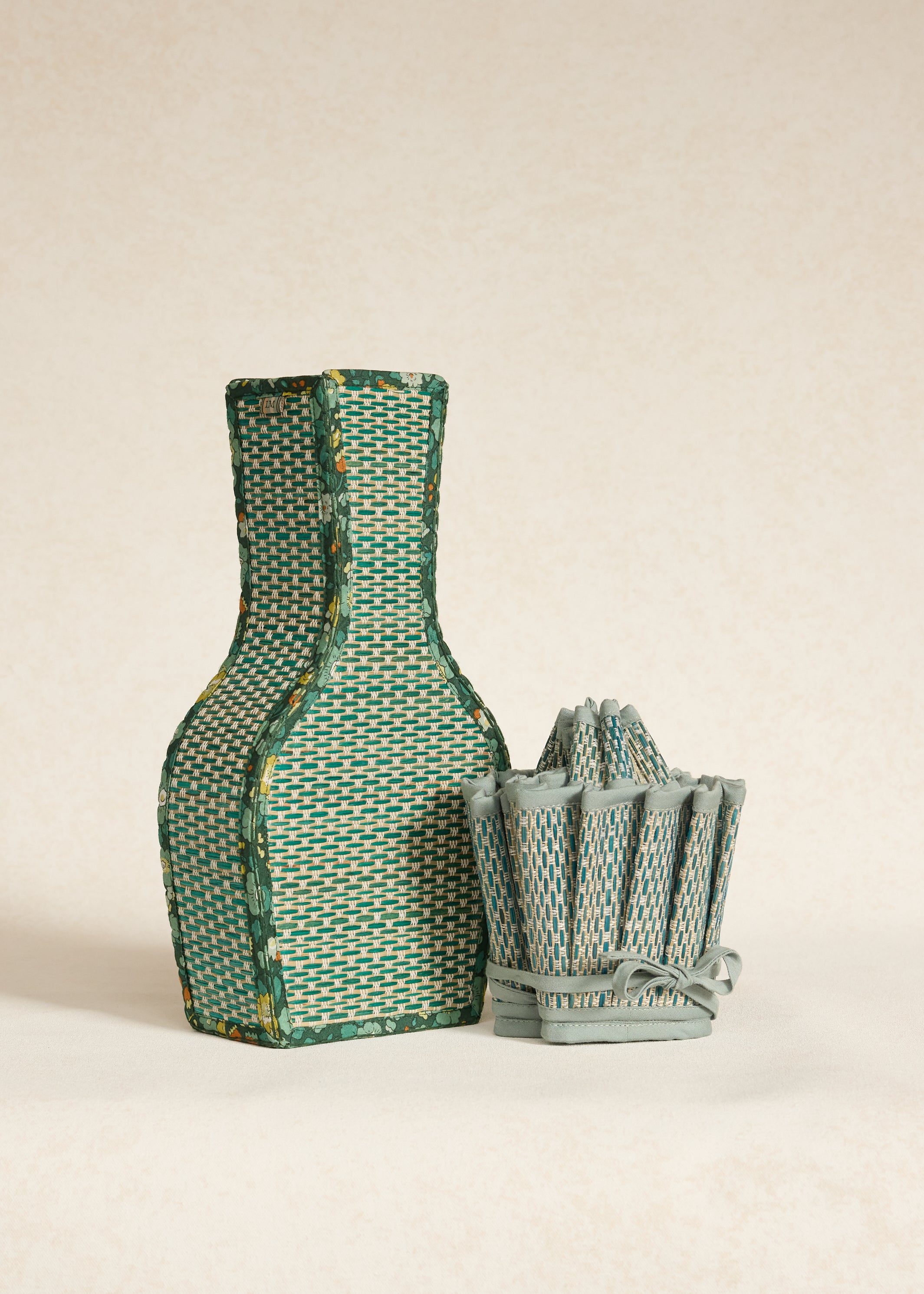 Swedish Summer Loom Vase