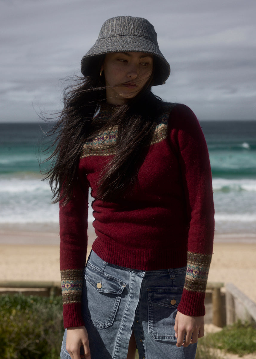 Cambridge | Luxe Cove Bucket Hat