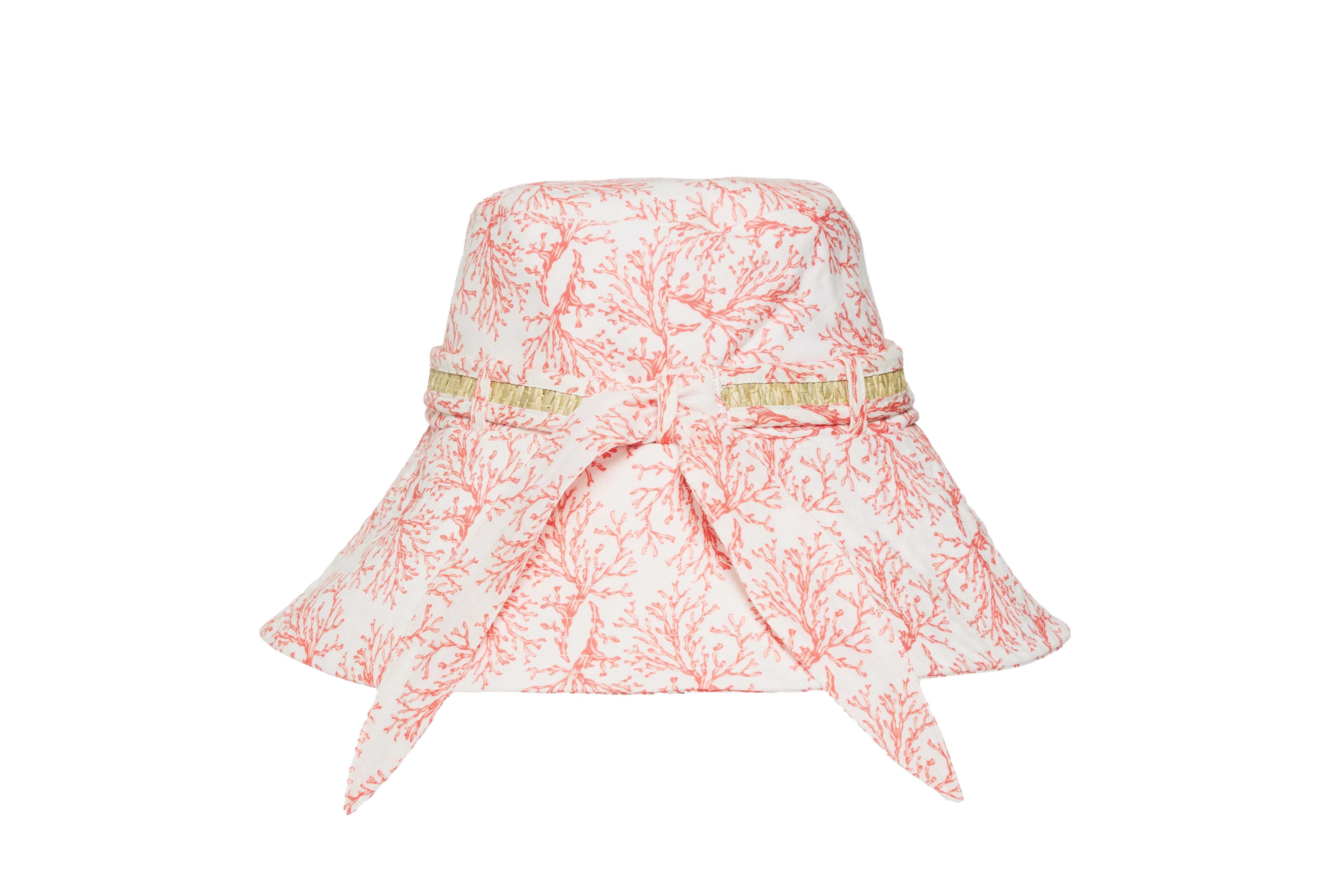Coral II | Garden Lyon Bucket Hat