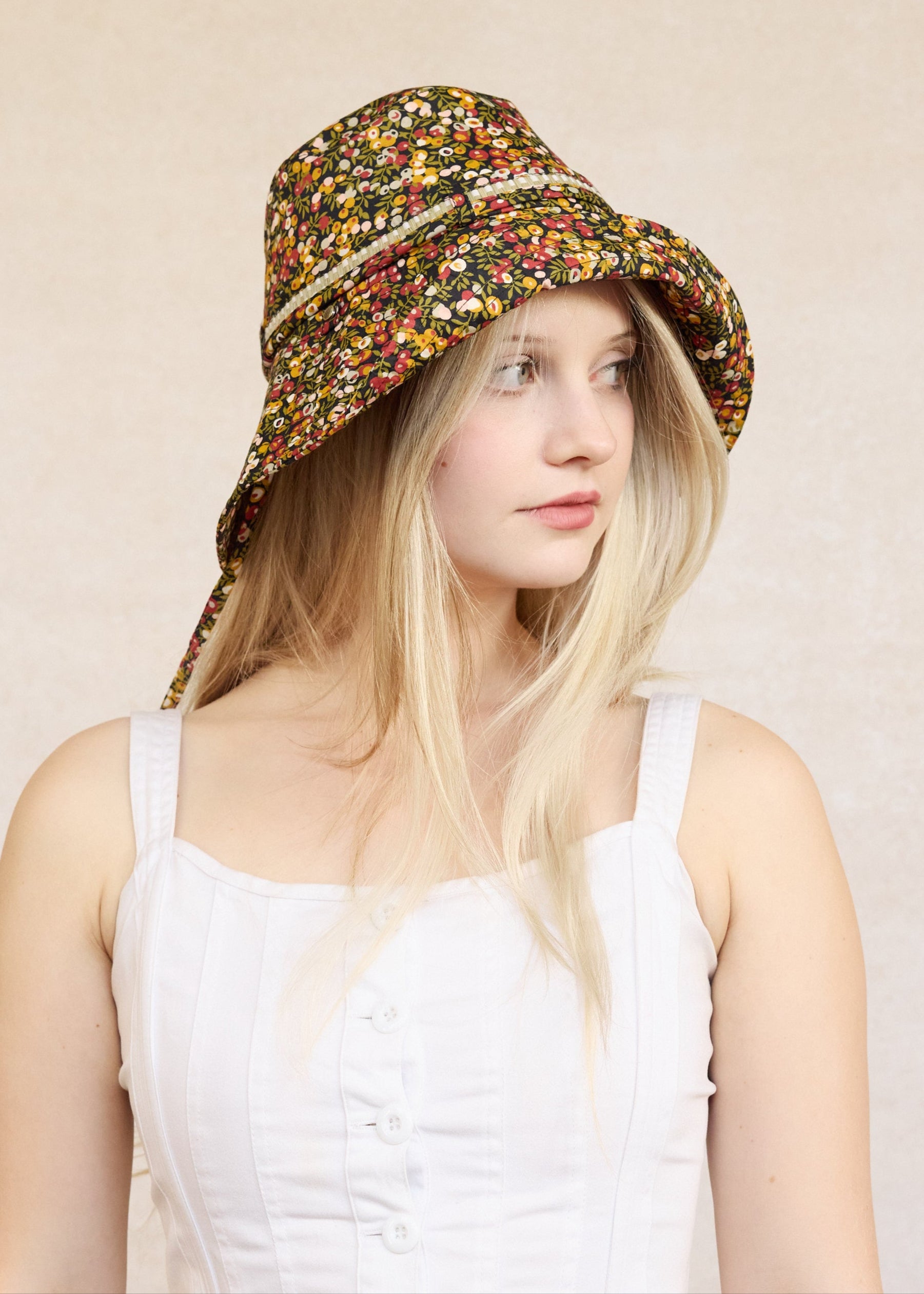 Caravan | Garden Lyon Bucket Hat