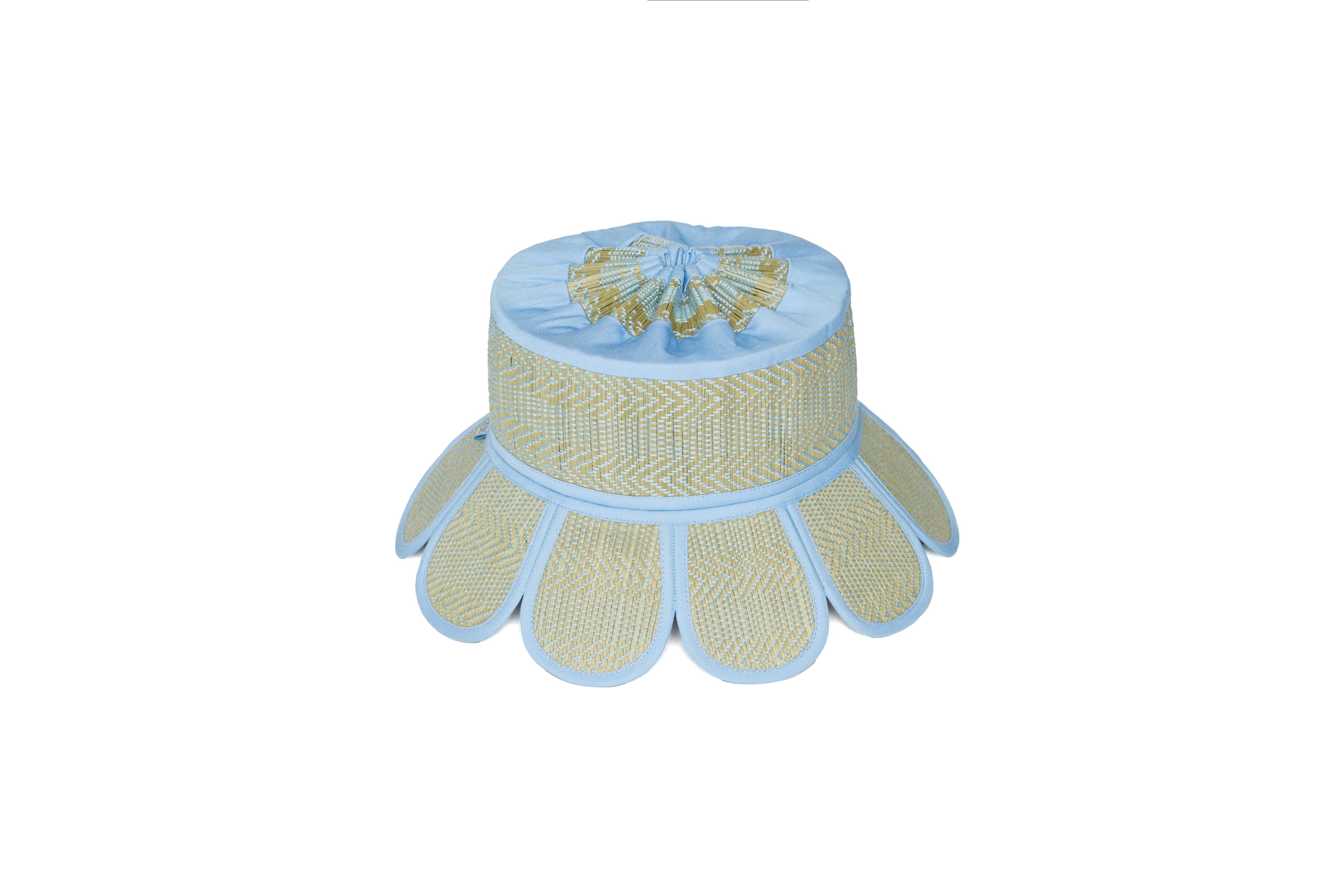 Blue Bird Manhattan Hat