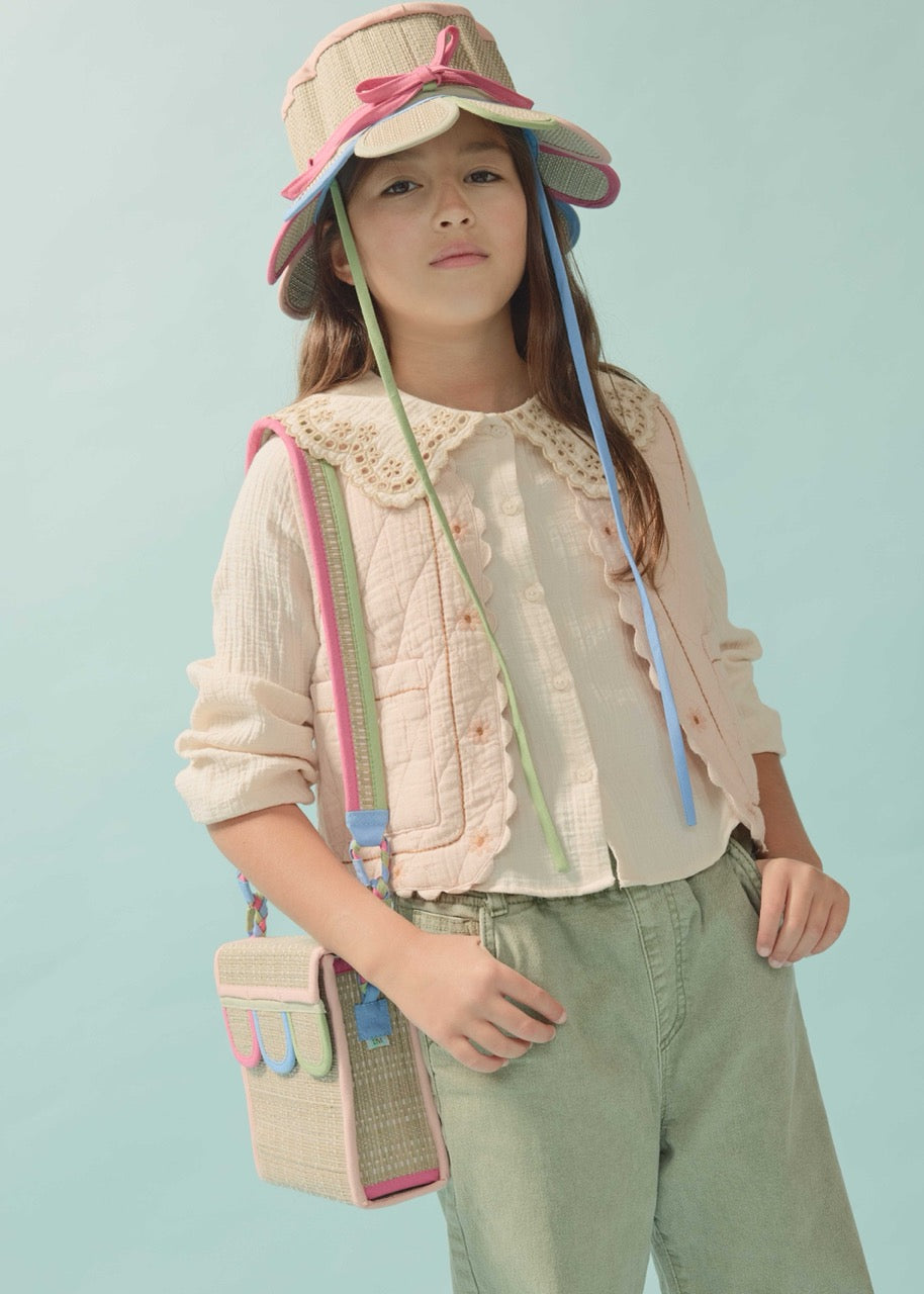 Blush Bloom | Luxe Manhattan Child Hat