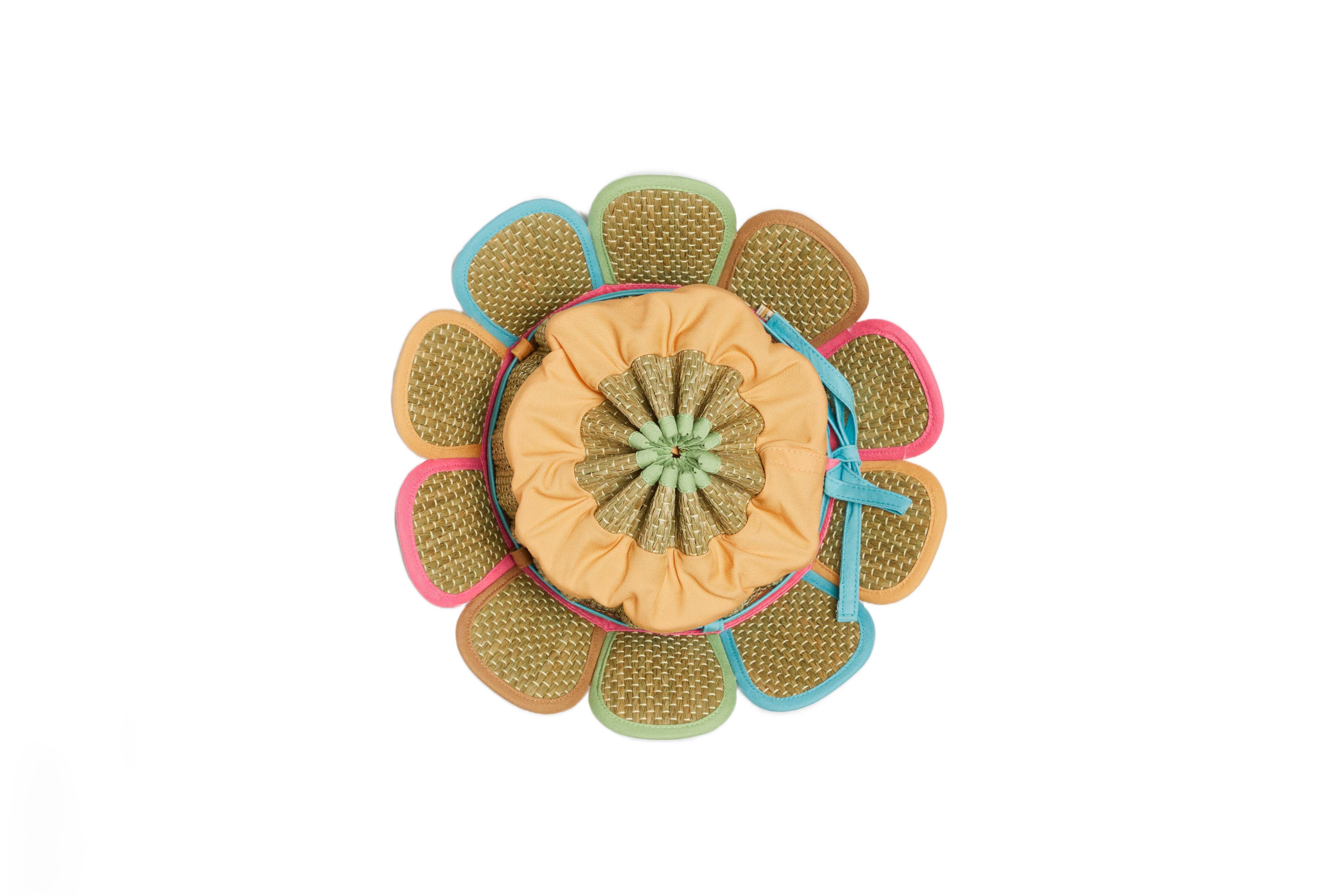 Solar Bloom | Luxe Manhattan Child Hat