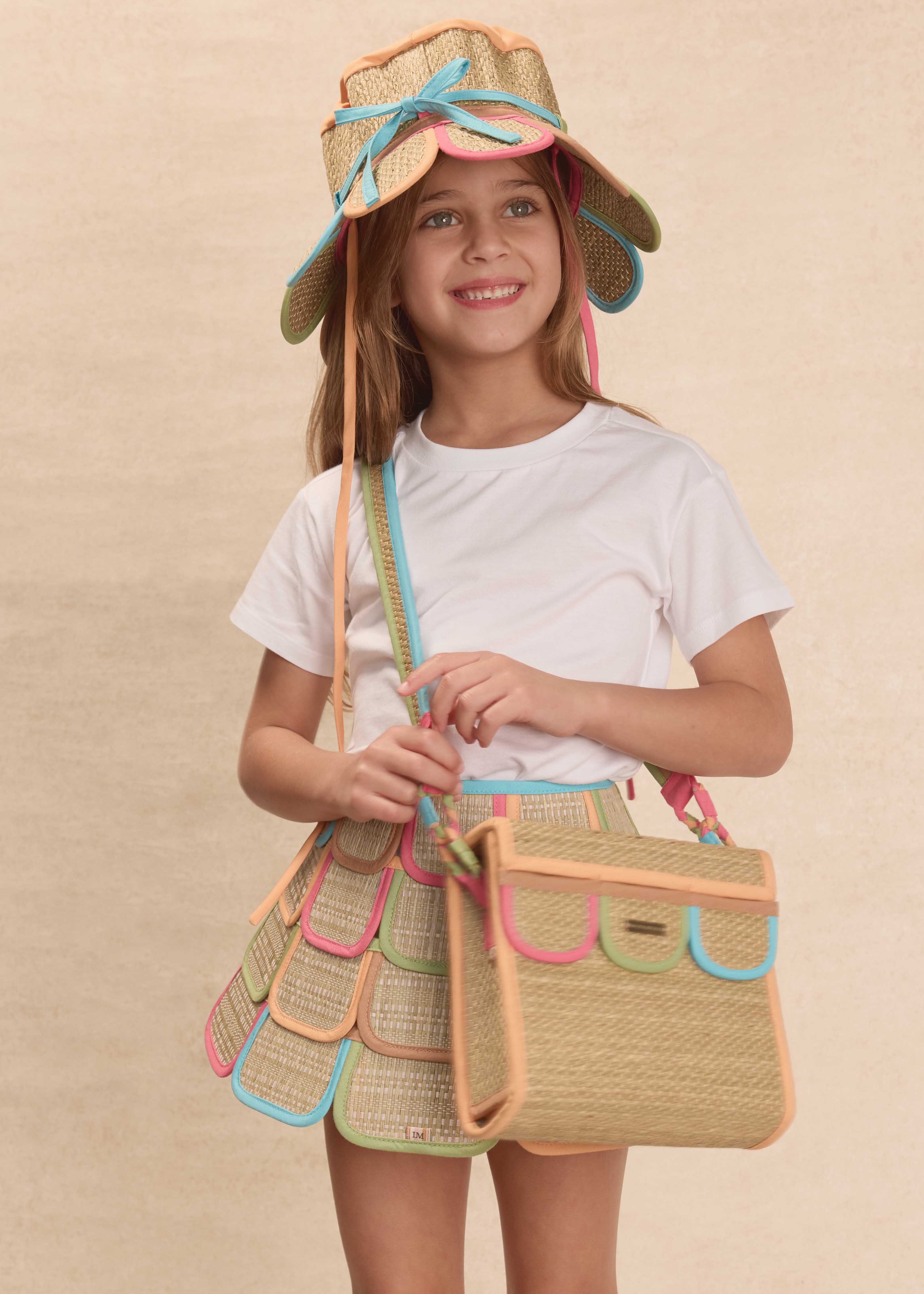 Solar Bloom | Luxe Manhattan Child Hat