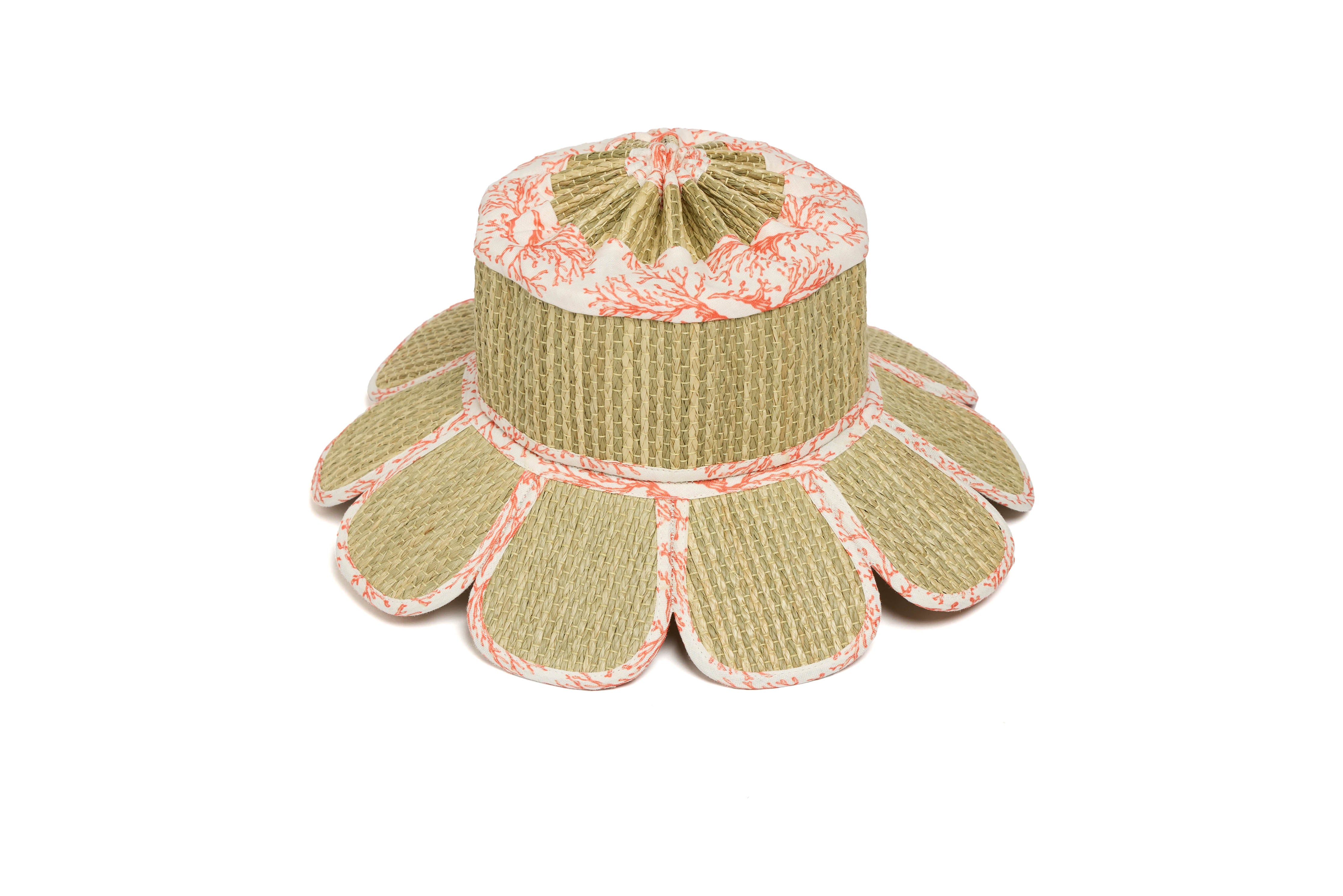 Coral II | Luxe Manhattan Hat