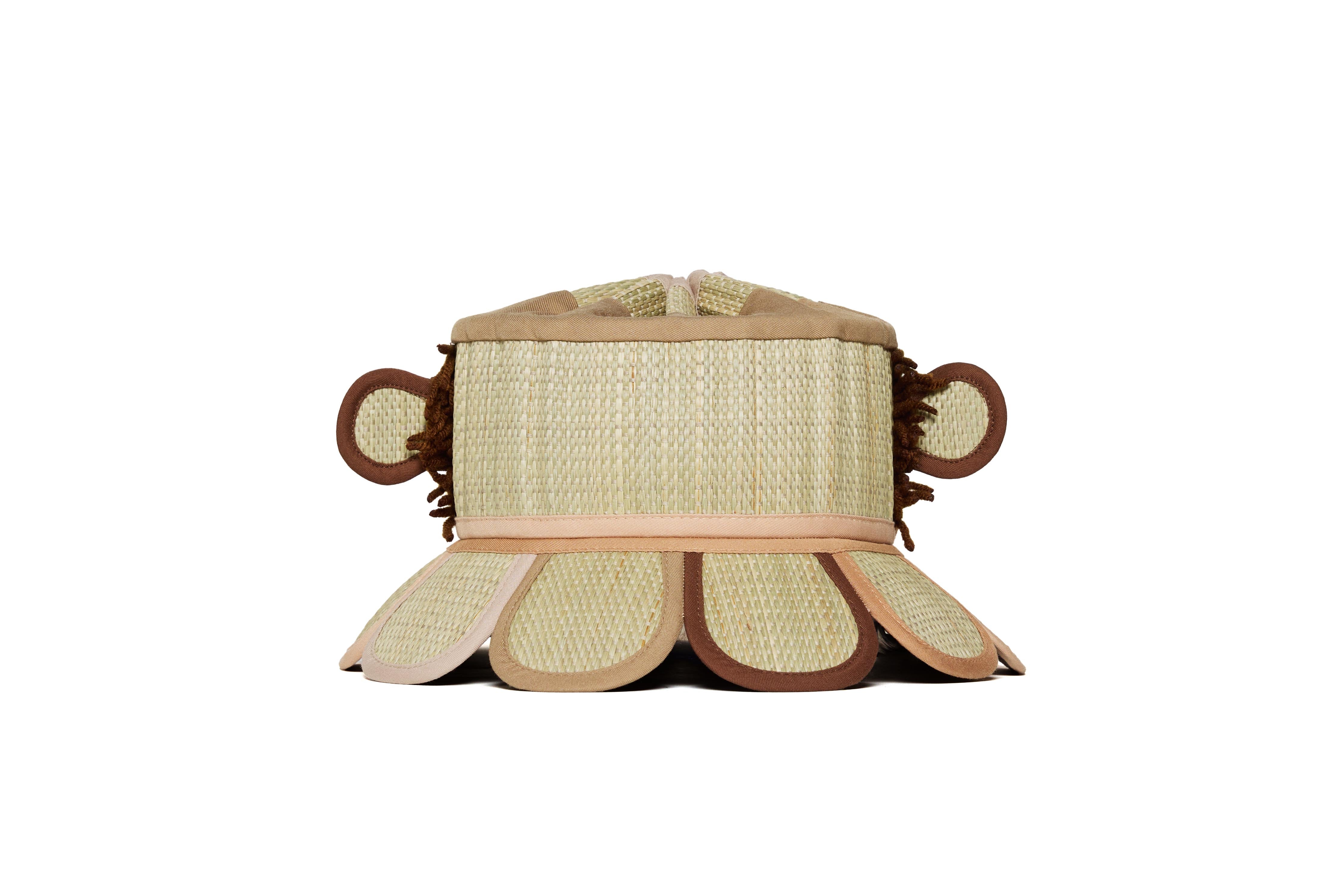 Peanut Jungle | Luxe Manhattan Playday Child Hat