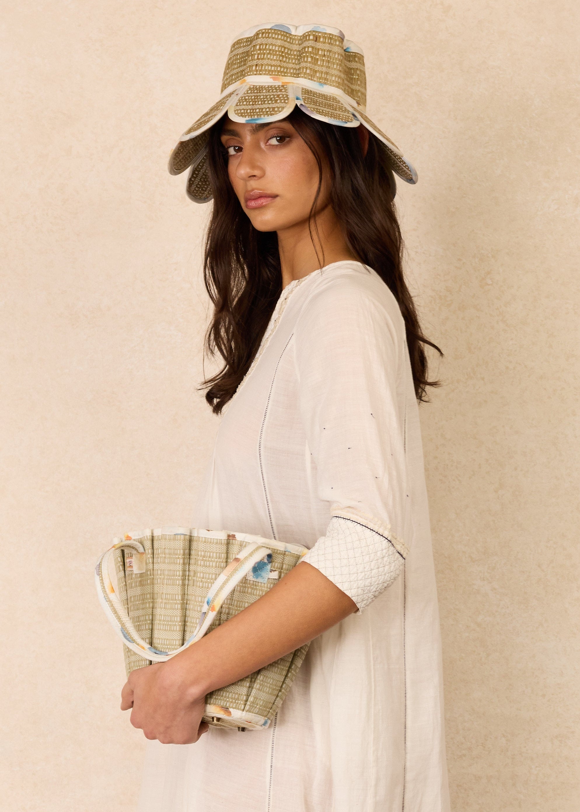 Sea | Luxe Manhattan Hat