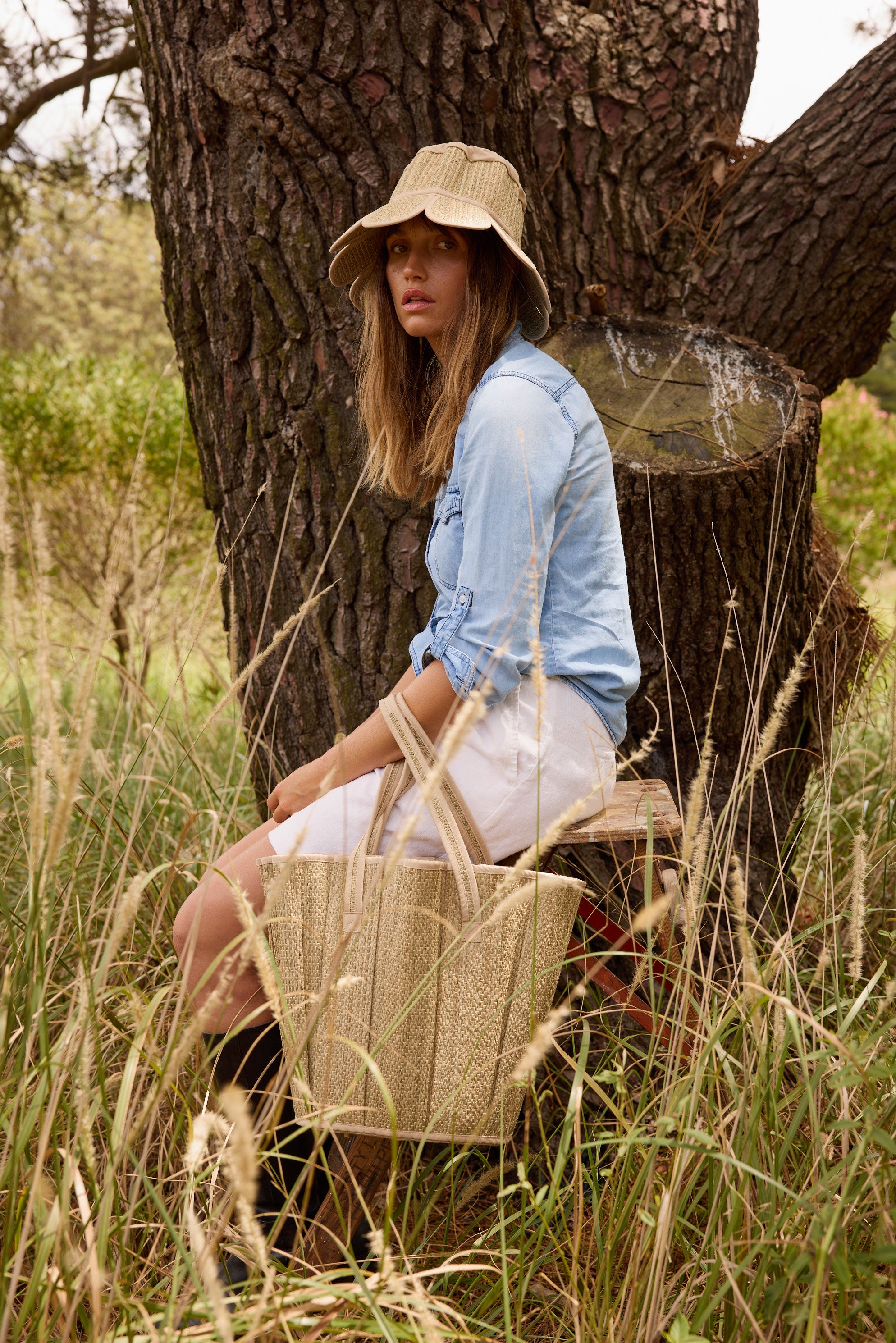 Wheat | Island Manhattan Hat
