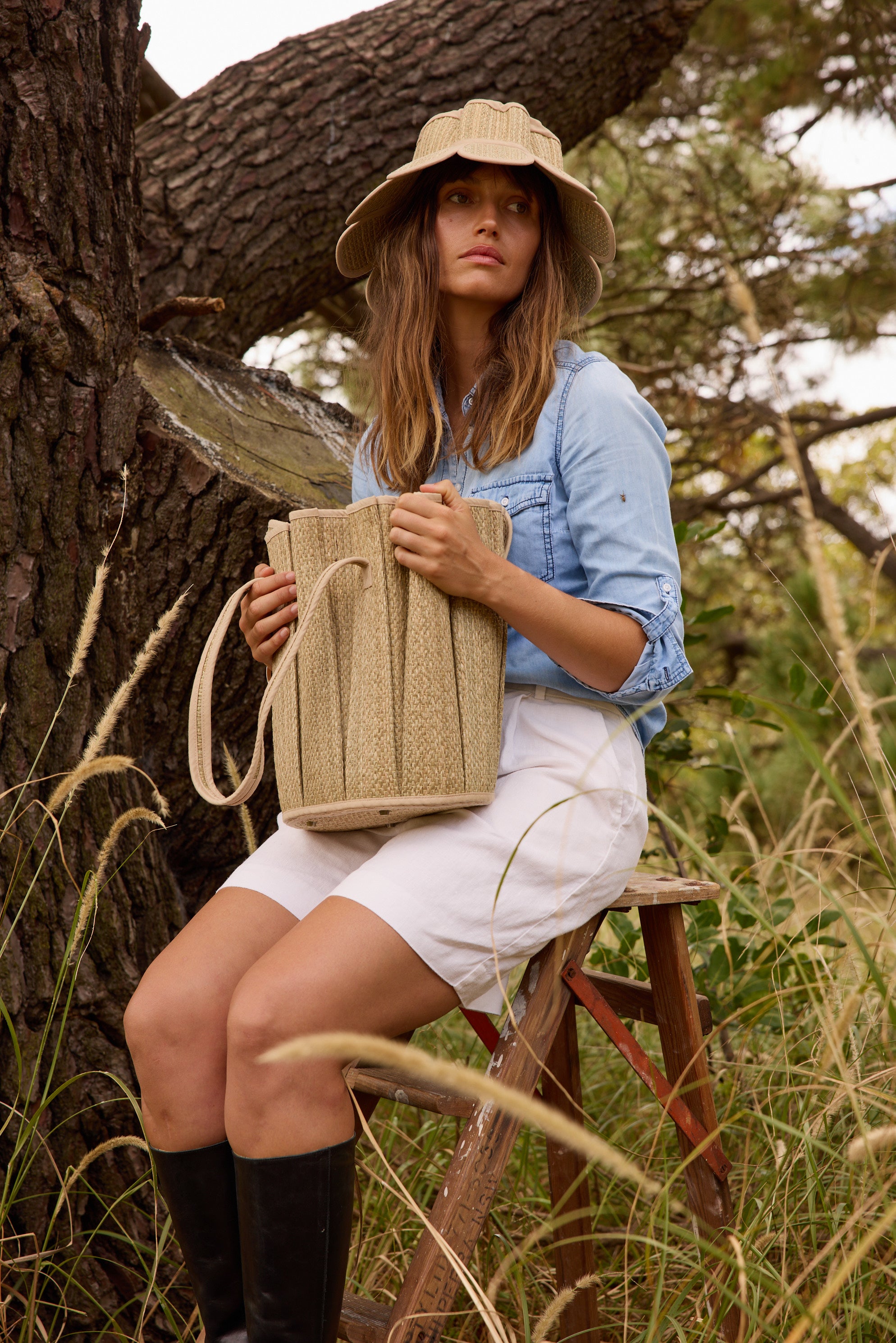 Wheat | Island Manhattan Hat