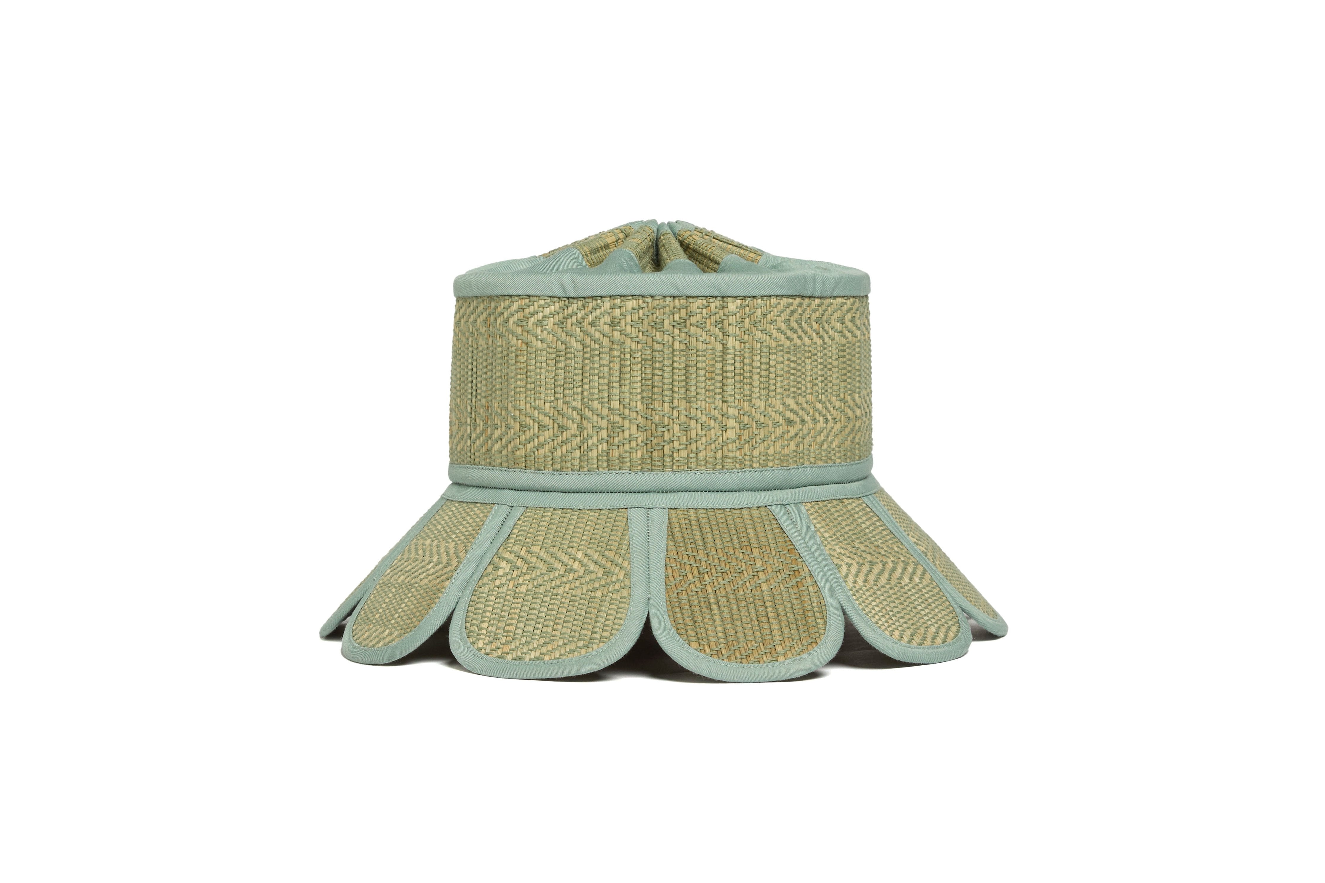 Sea Foam Manhattan Hat