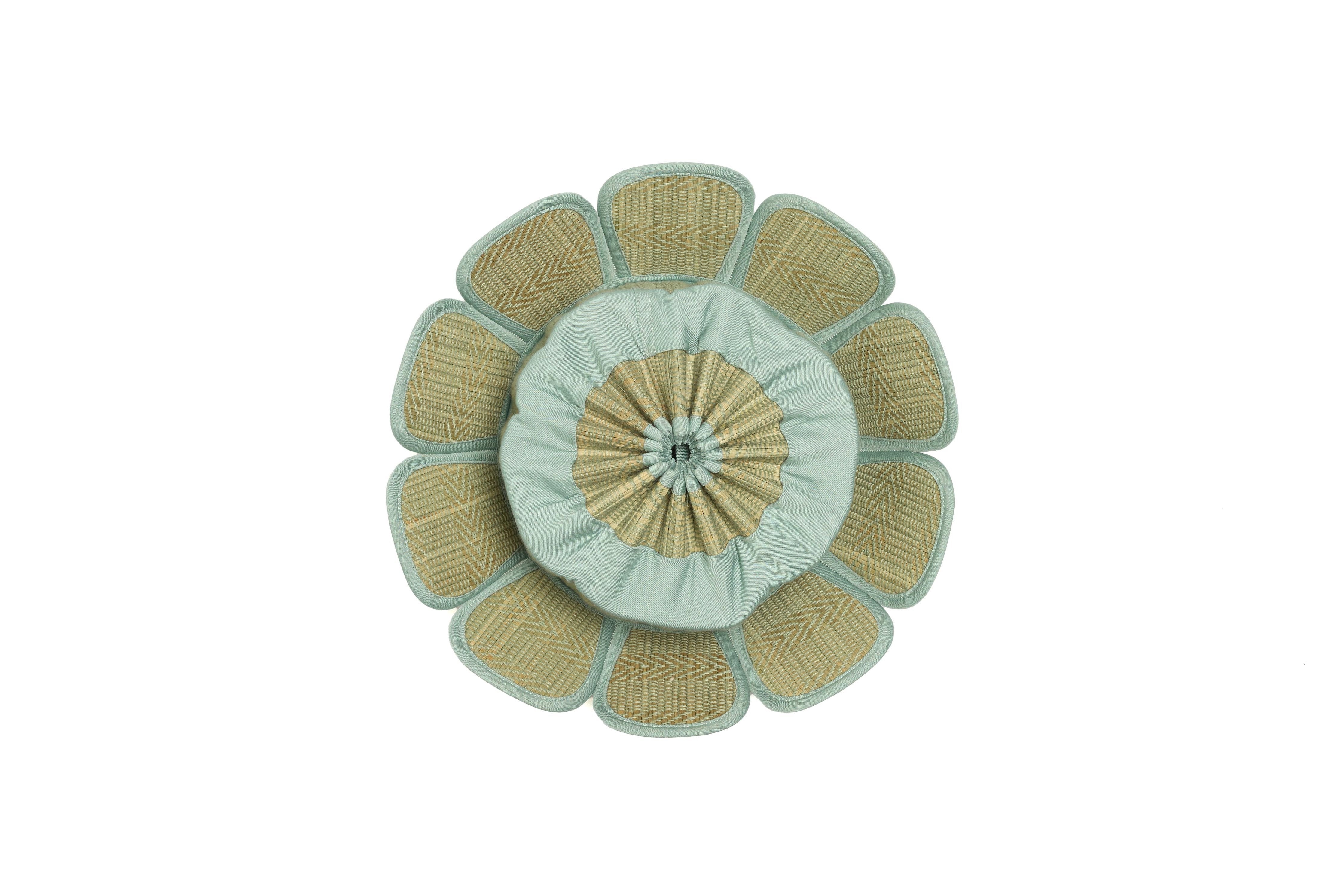 Sea Foam Manhattan Hat