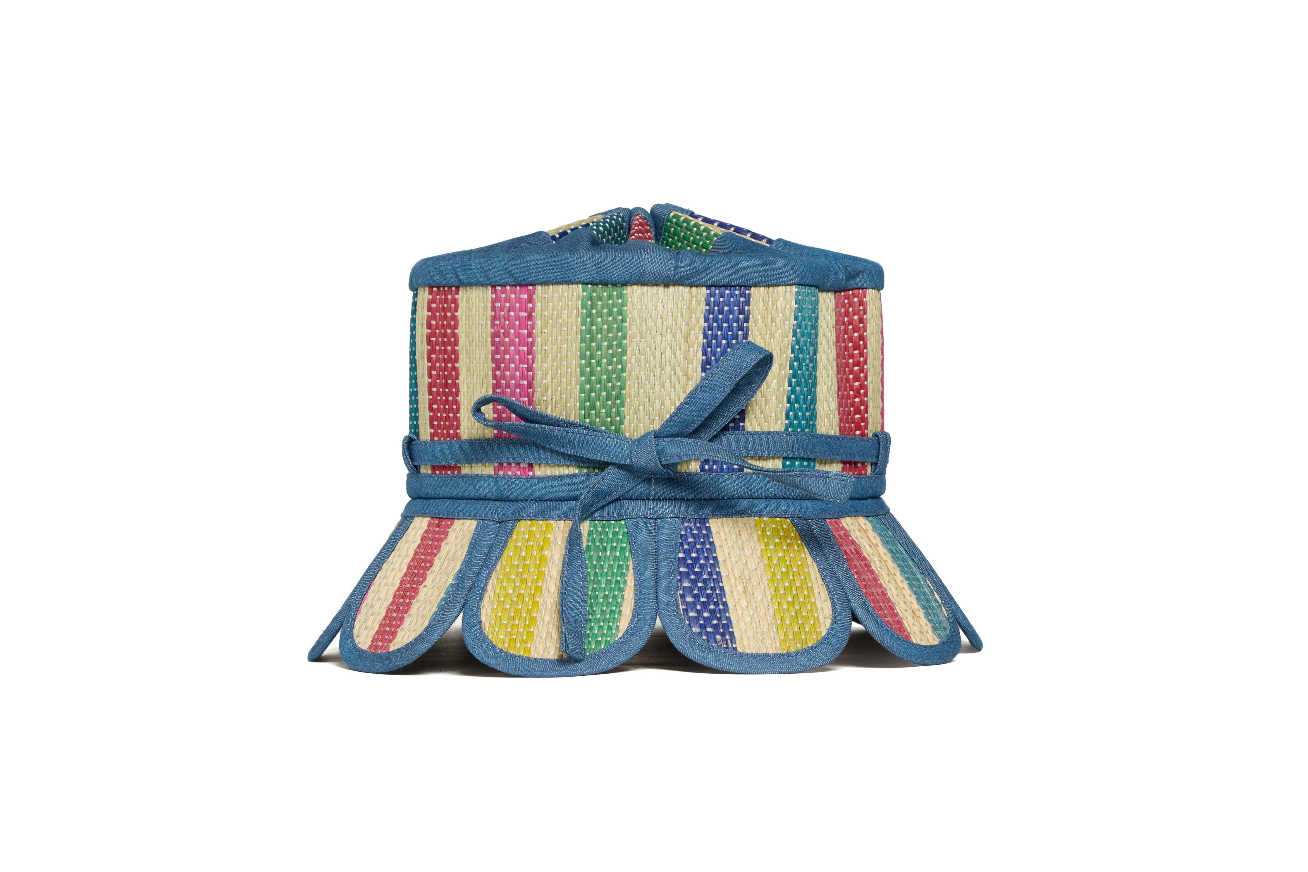 Resort Days | Denim | Luxe Manhattan Child Hat