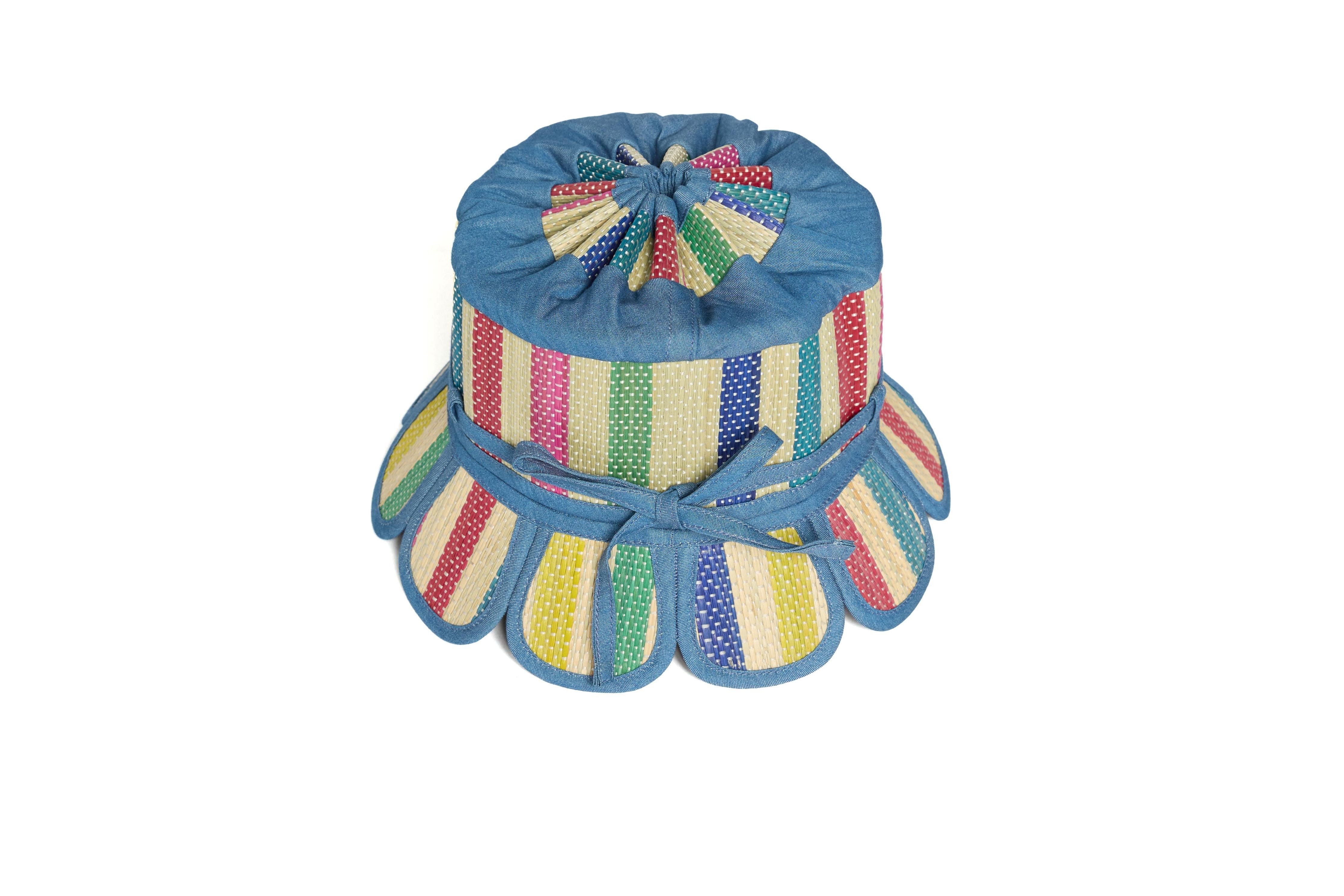 Resort Days | Denim | Luxe Manhattan Child Hat