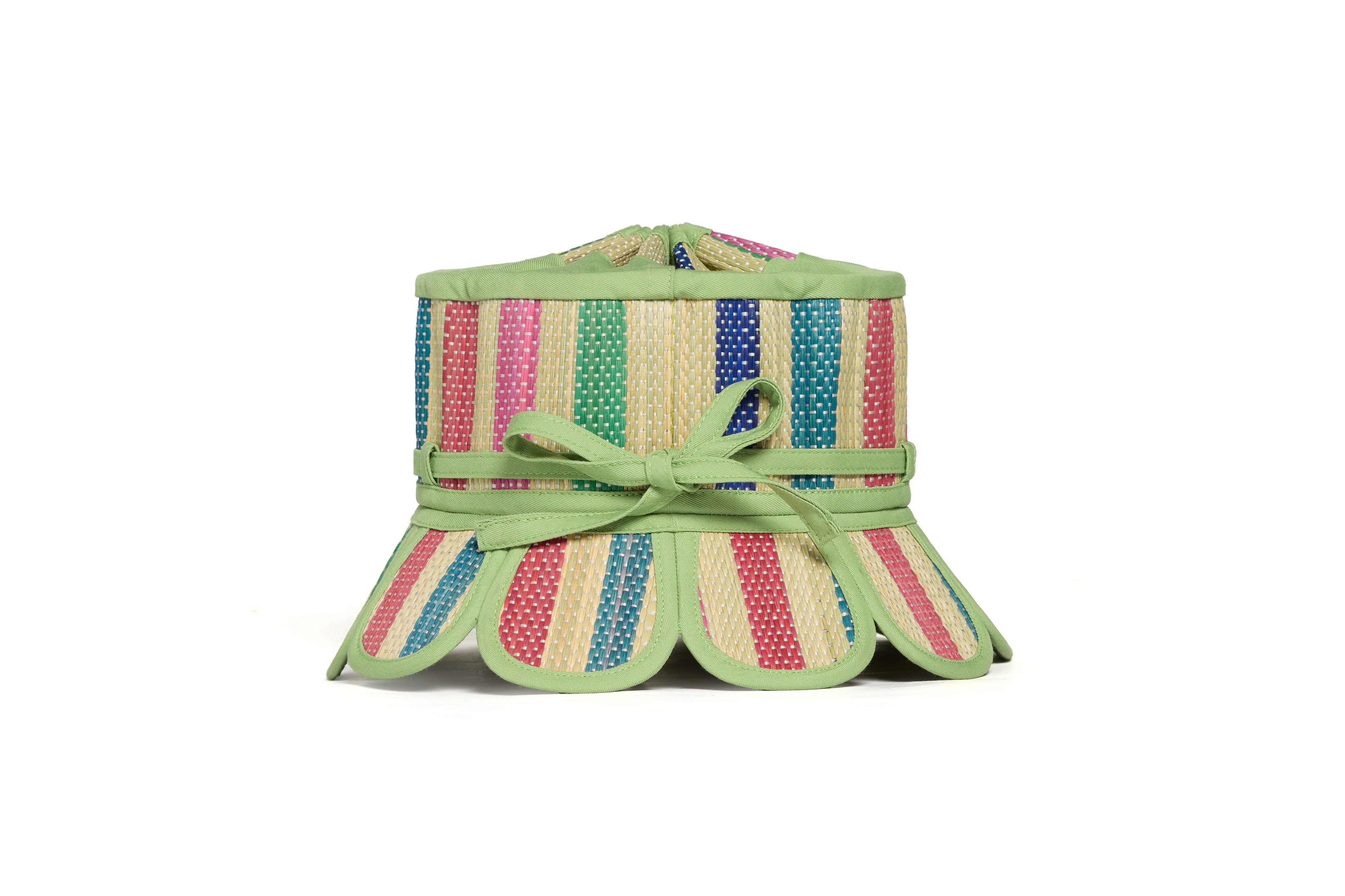 Resort Days | Garden | Luxe Manhattan Child Hat
