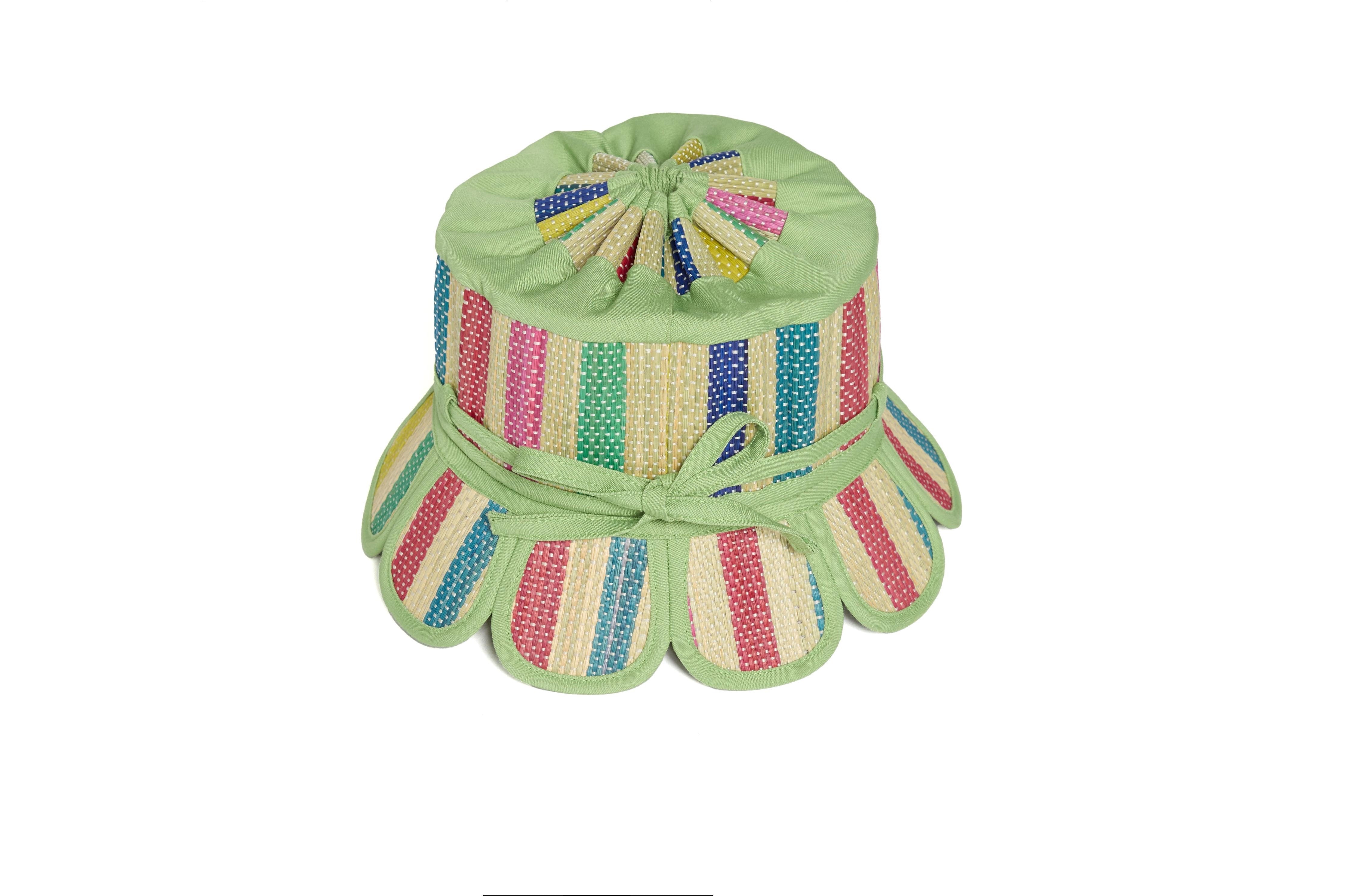 Resort Days | Garden | Luxe Manhattan Child Hat