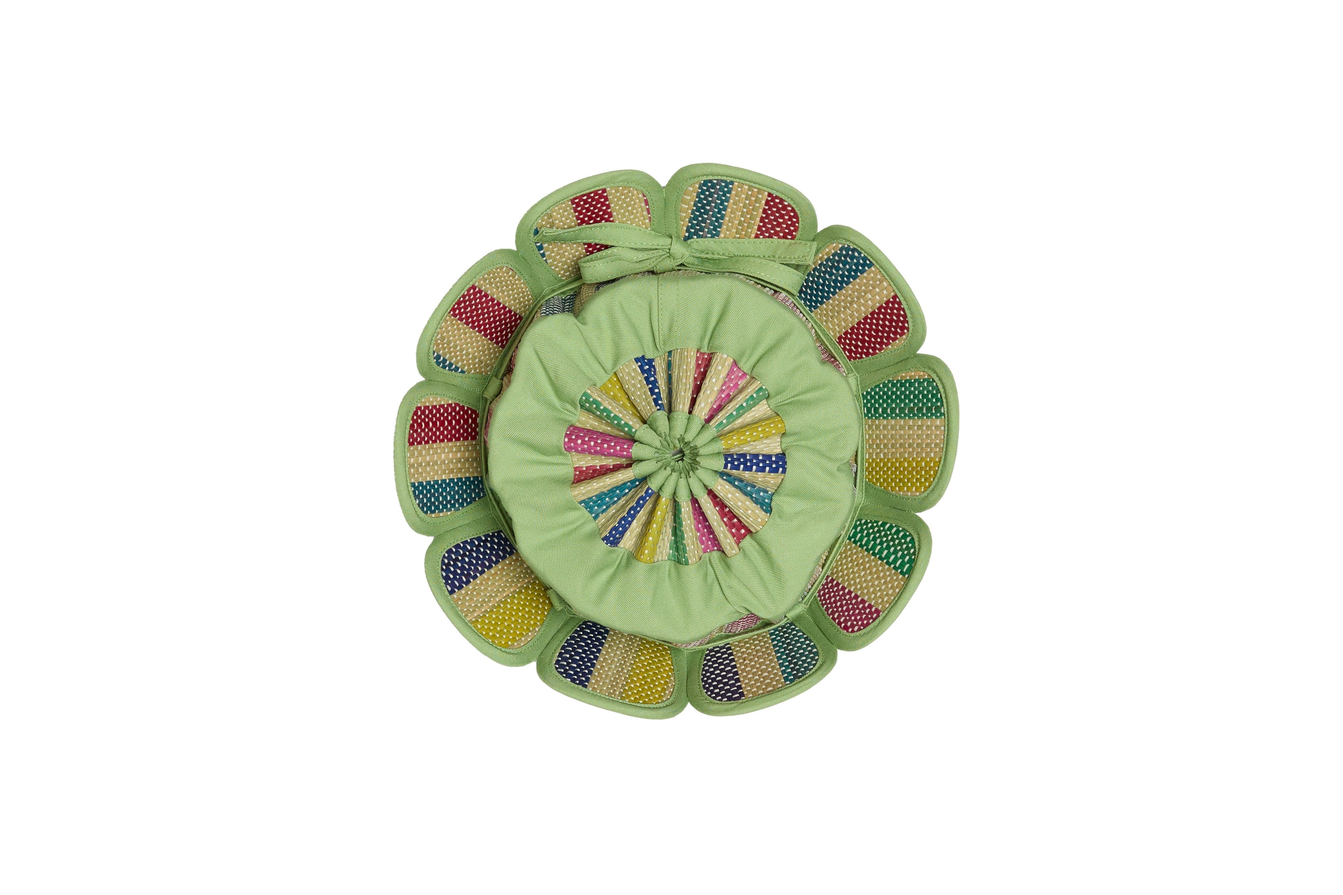 Resort Days | Garden | Luxe Manhattan Child Hat