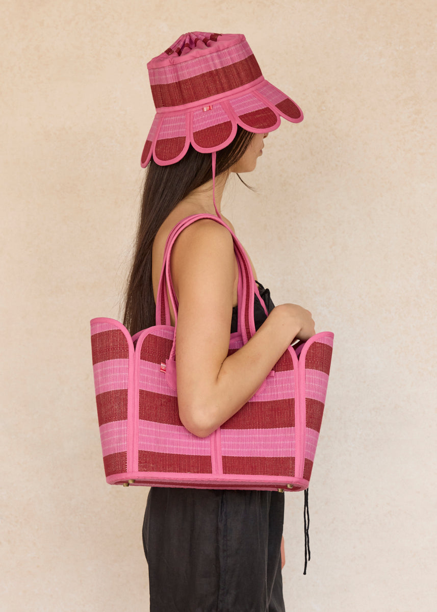 Dragonfruit Summer | Island Manhattan Hat