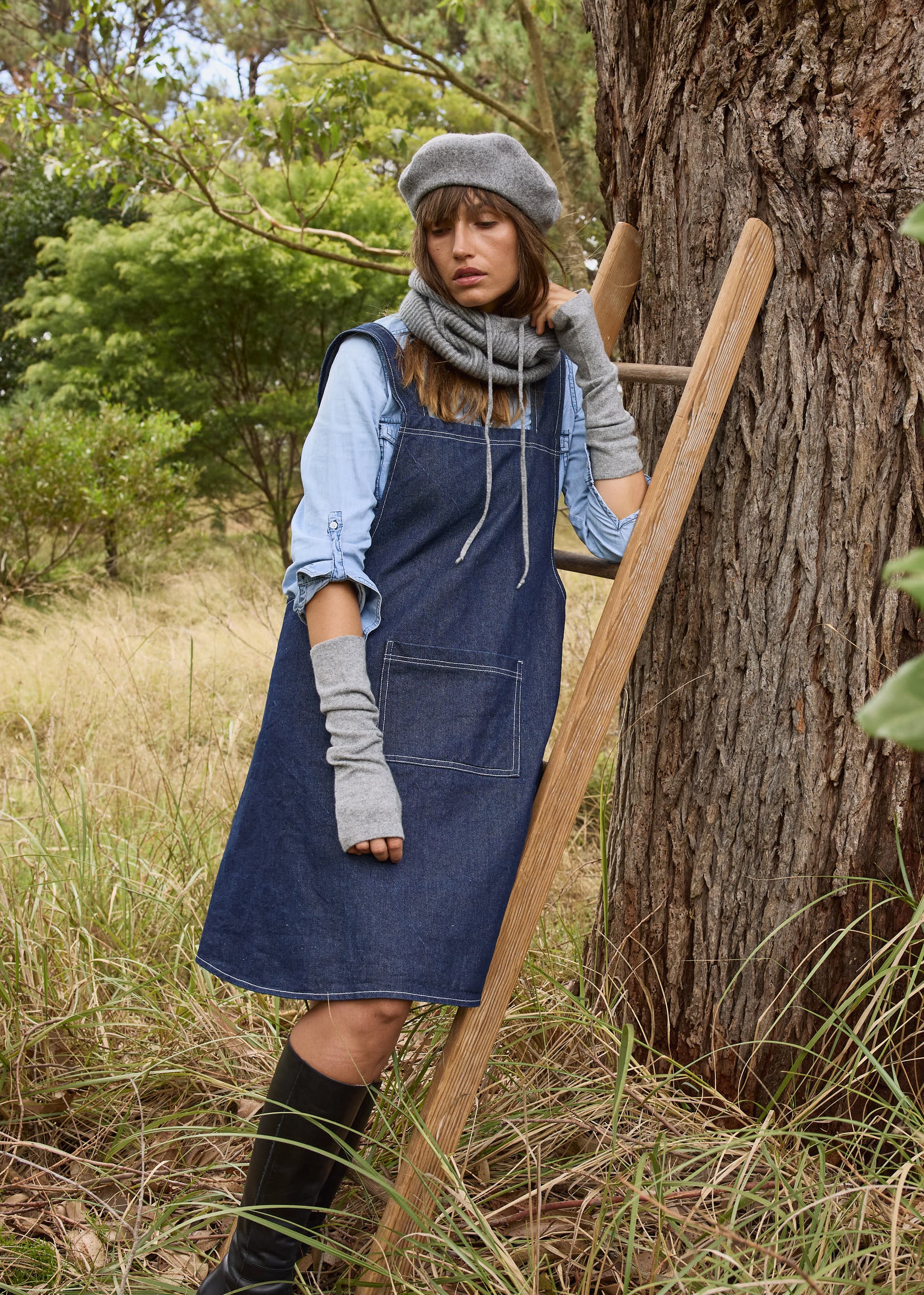 Dove Grey | Winter House Gloves