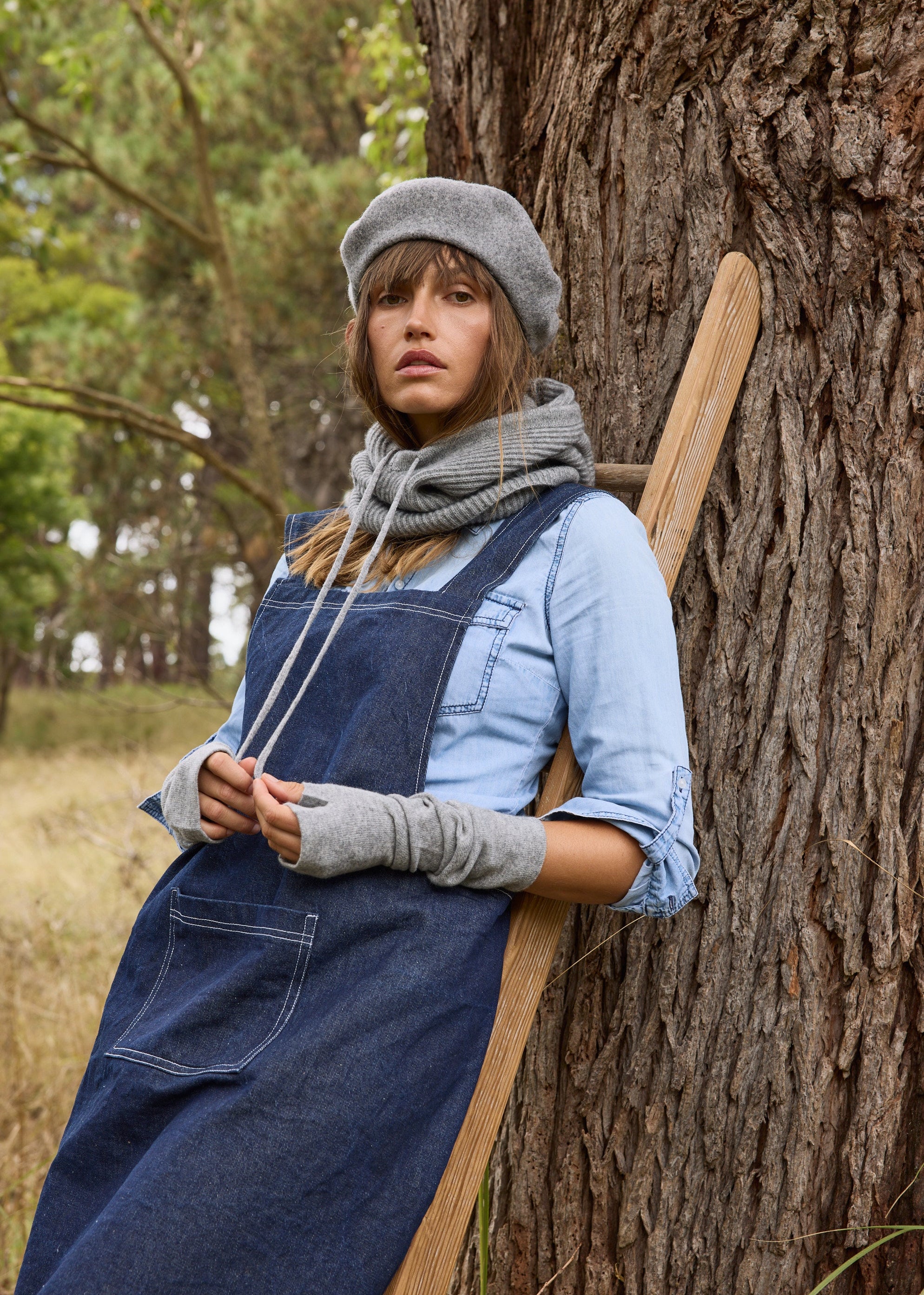 Dove Grey | Winter House Gloves