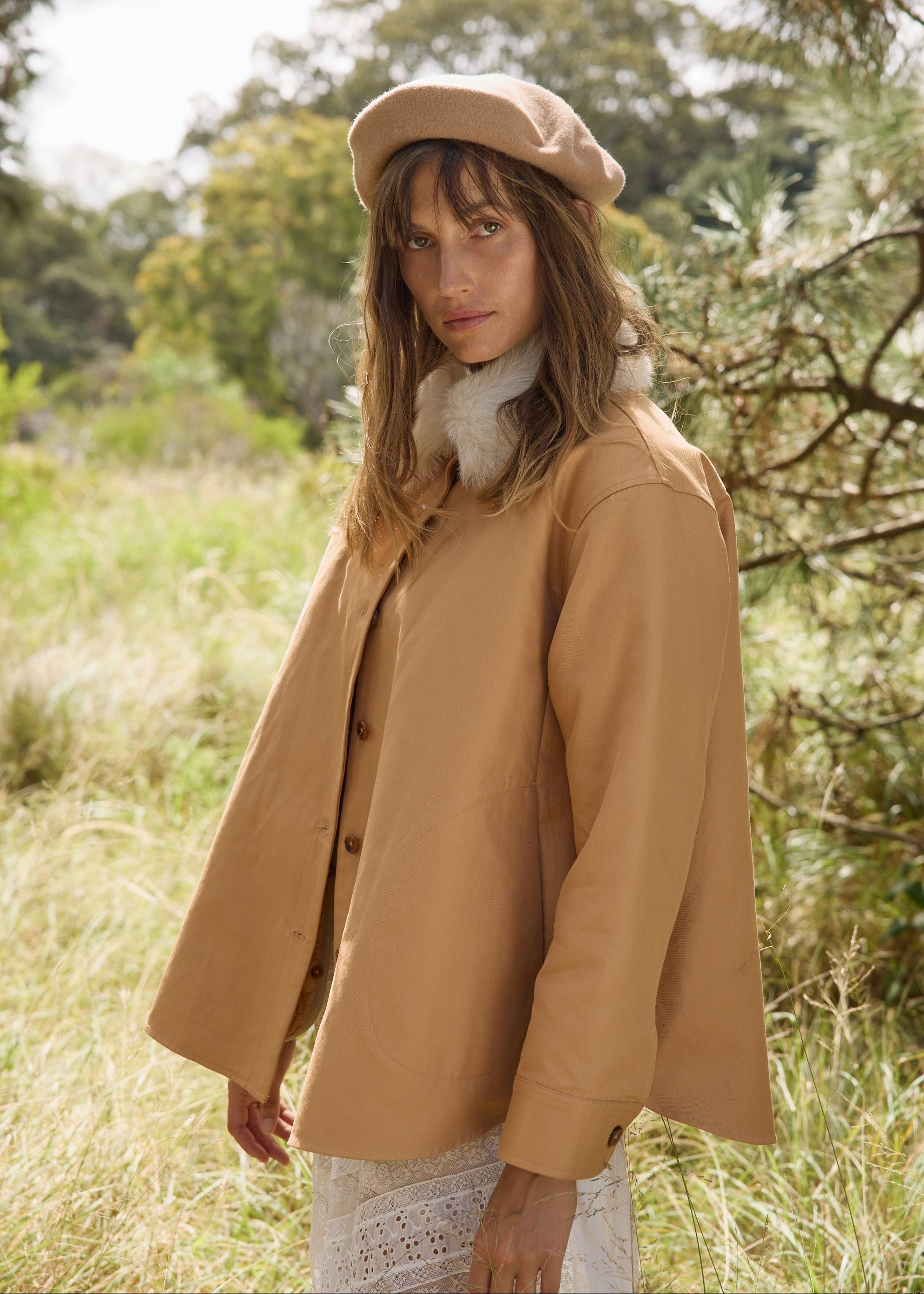 Marché Beret | Camel