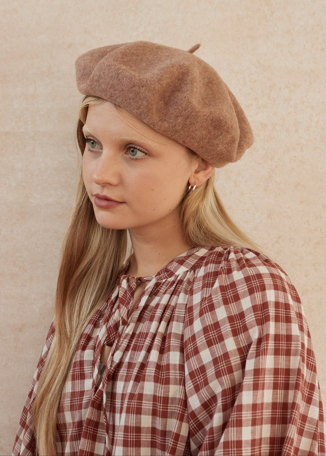 Marché Beret | Mauve