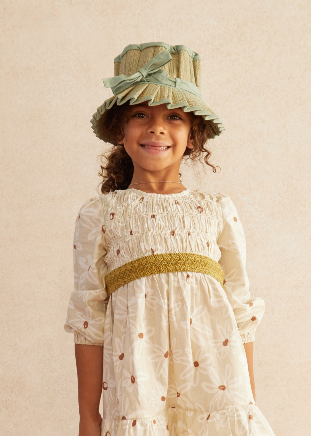 Sea Foam Mayfair Child Hat