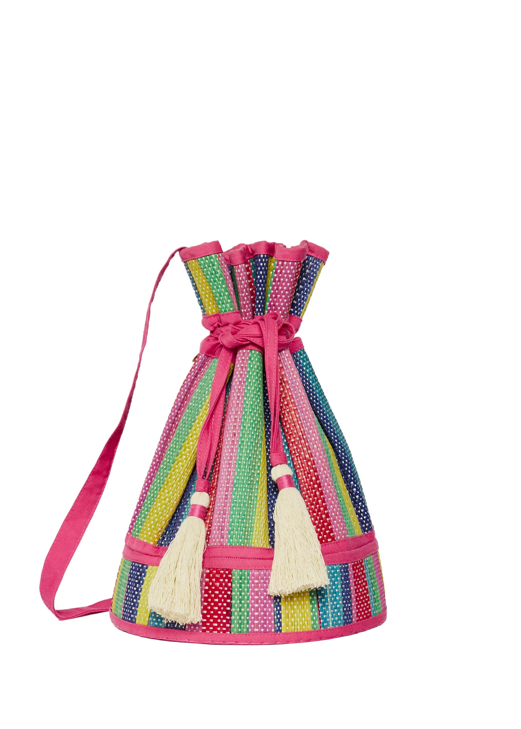 Resort Party | Fuchsia Midi Leisure Tote