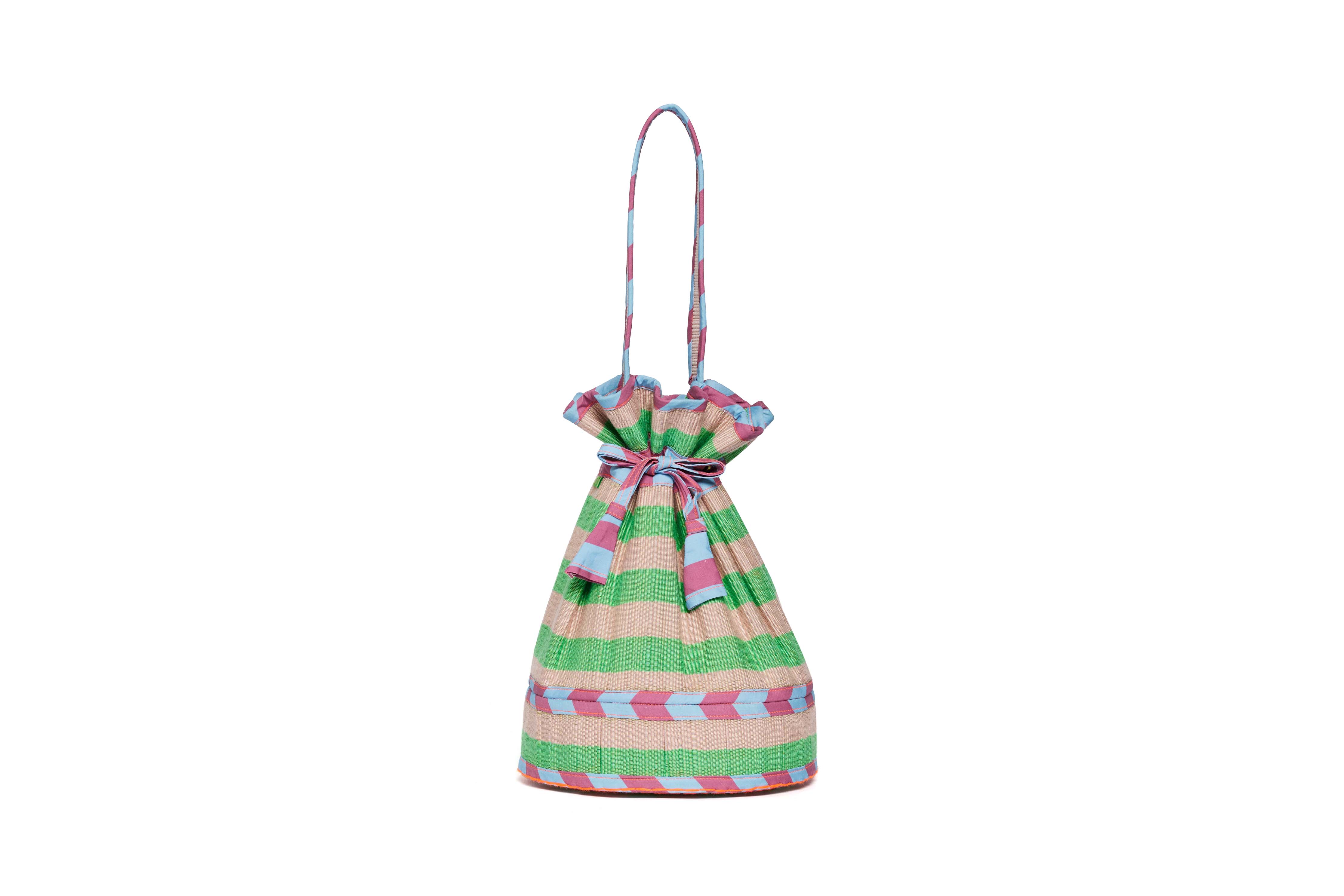 Stripe Spritz Midi Leisure Tote