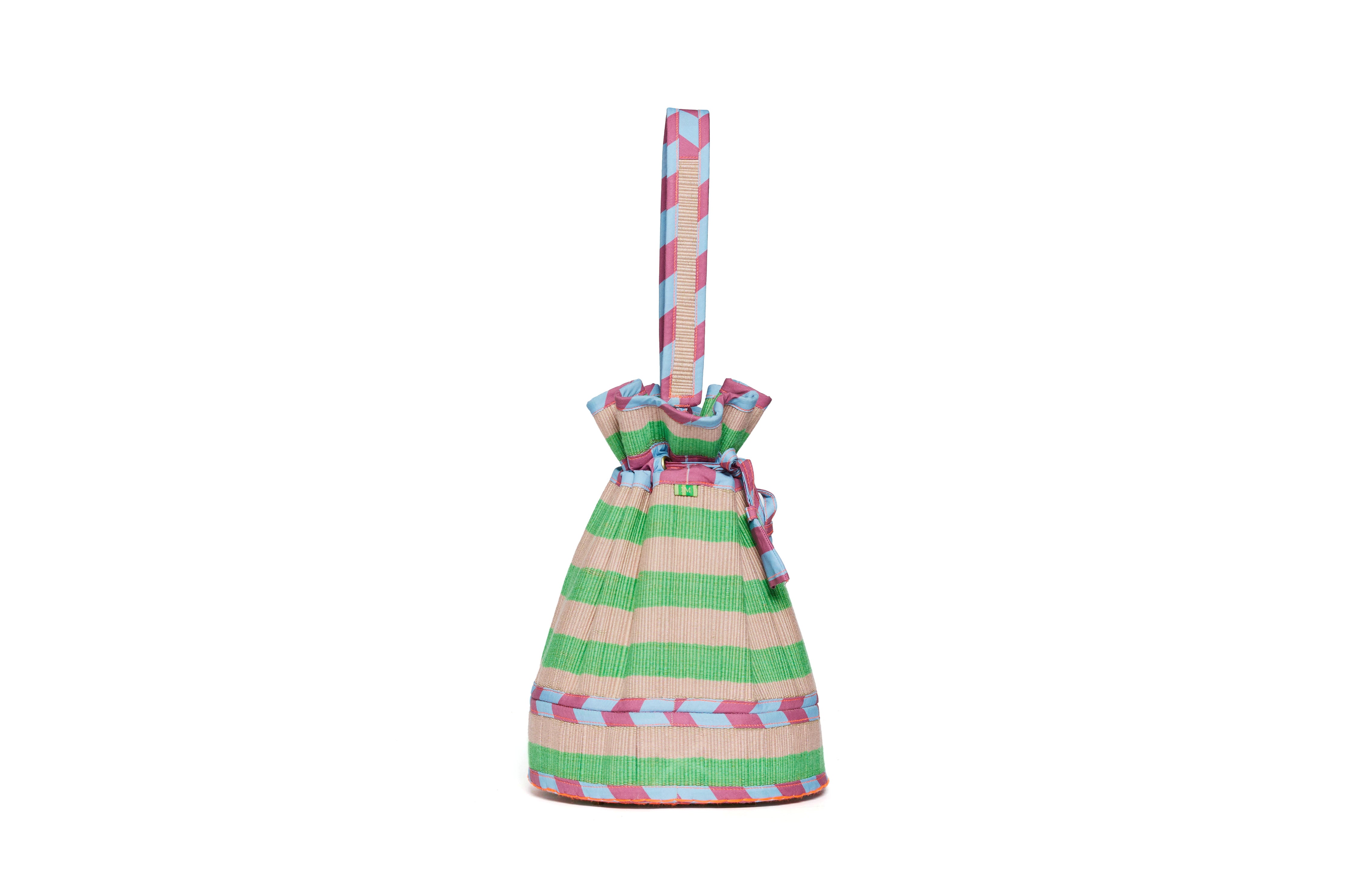 Stripe Spritz Midi Leisure Tote