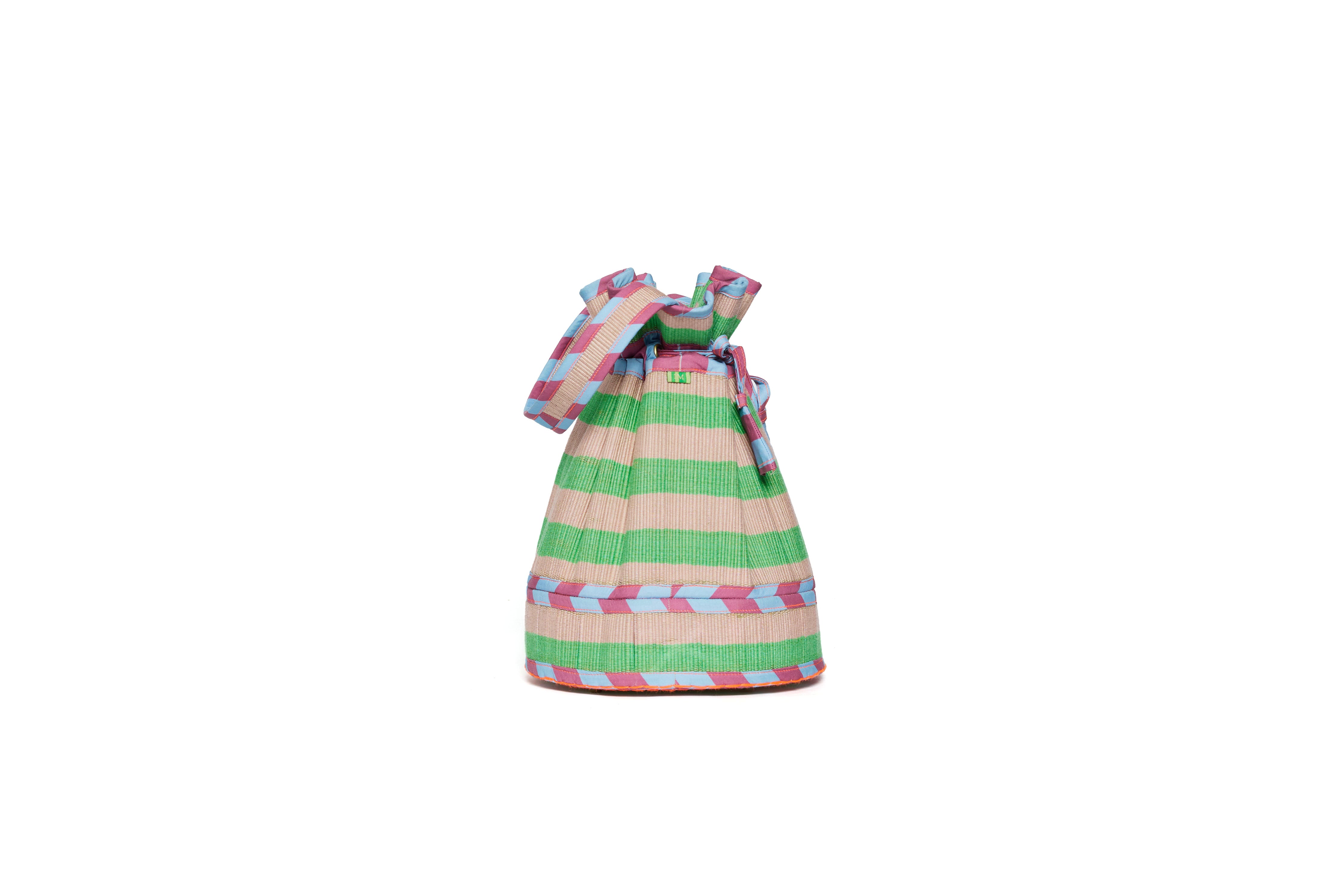 Stripe Spritz Midi Leisure Tote