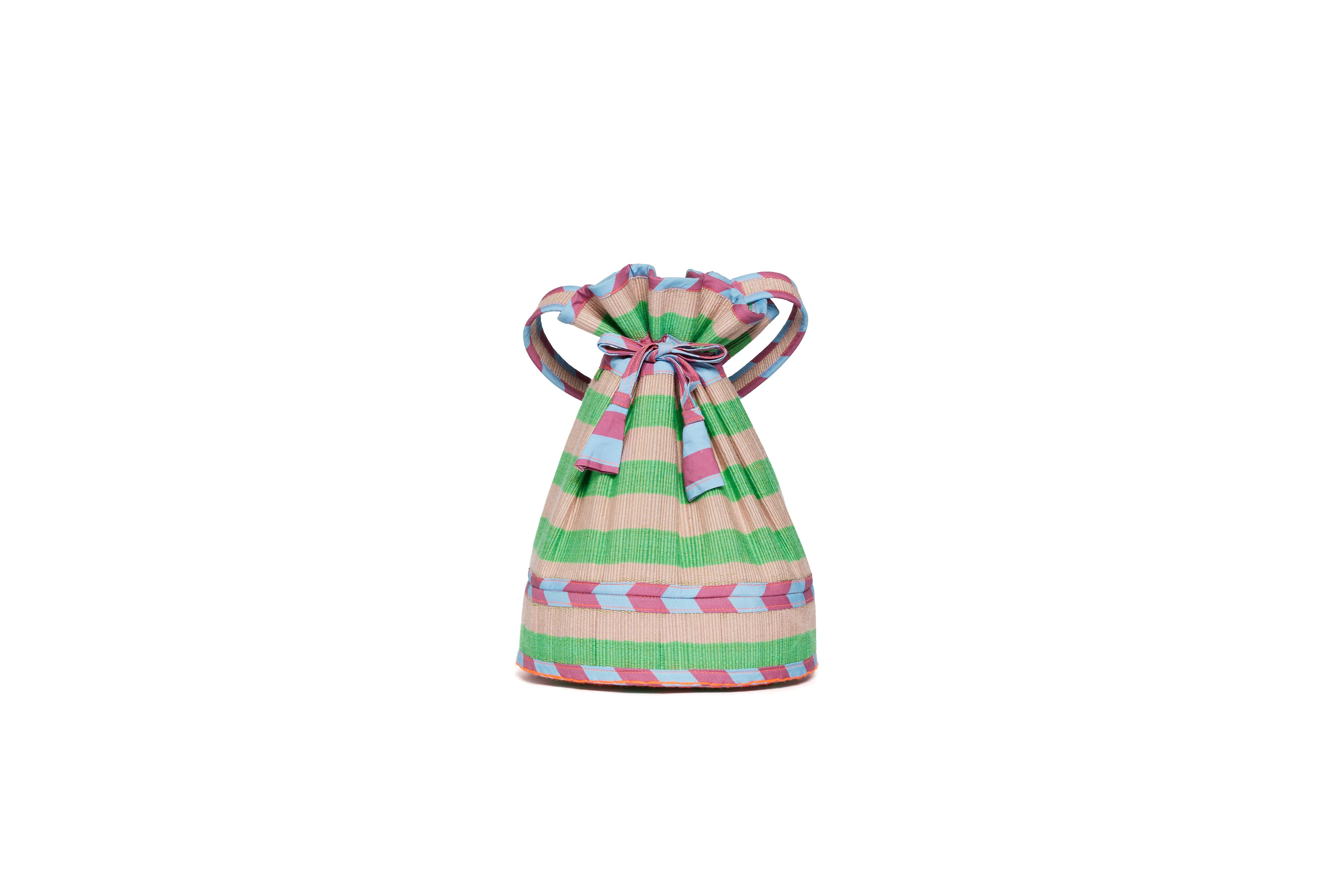 Stripe Spritz Midi Leisure Tote