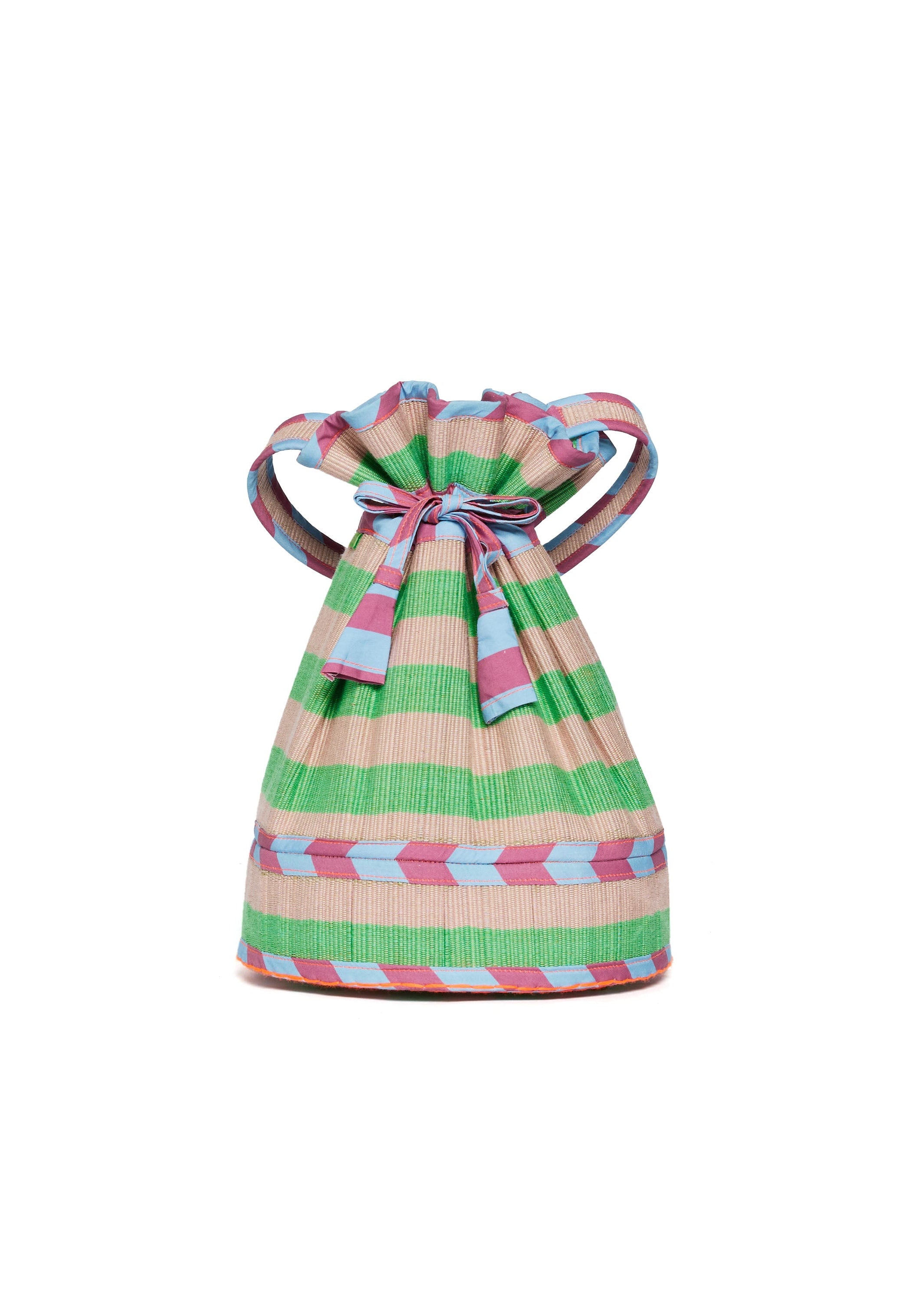 Stripe Spritz Midi Leisure Tote