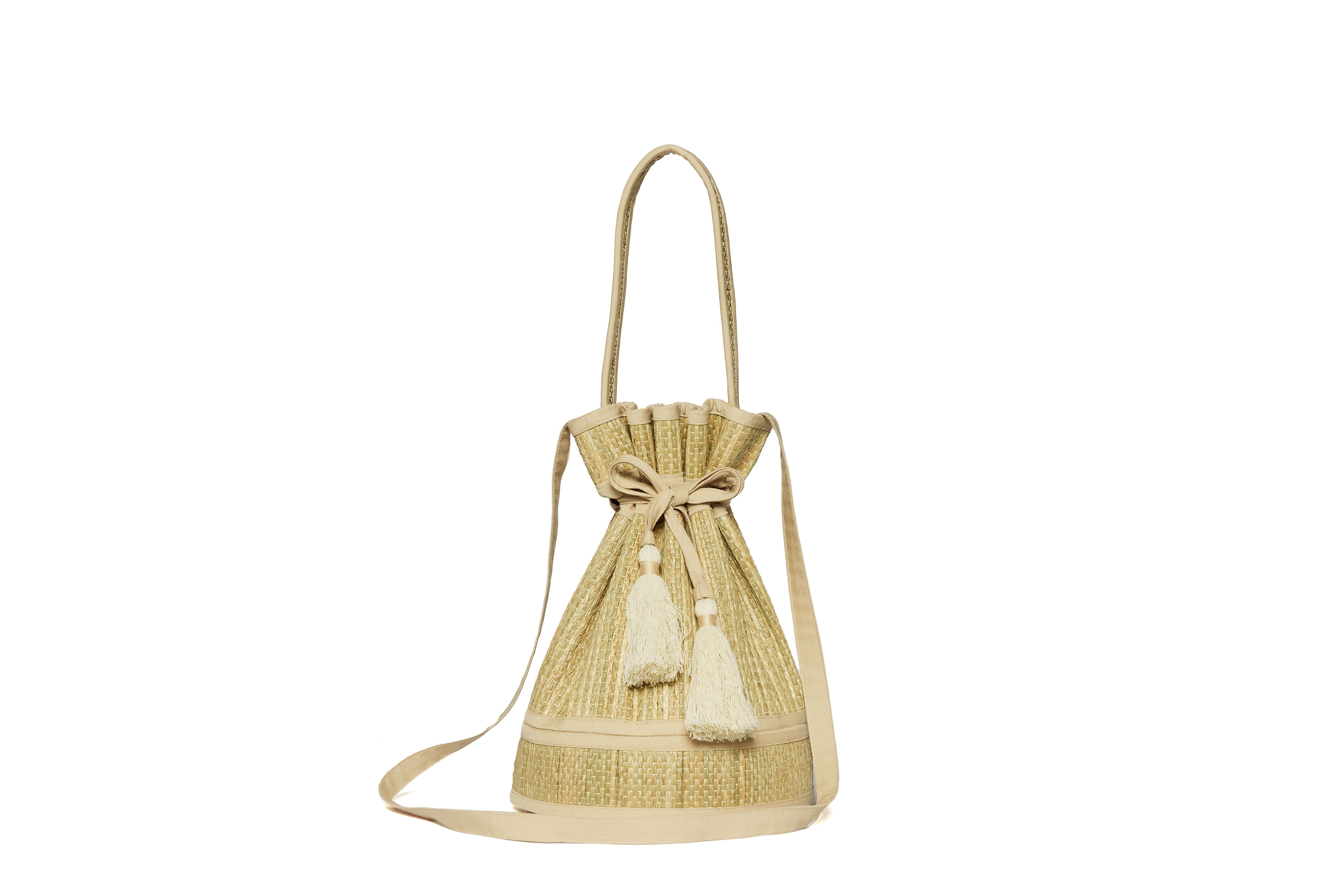 Wheat Midi Leisure Tote