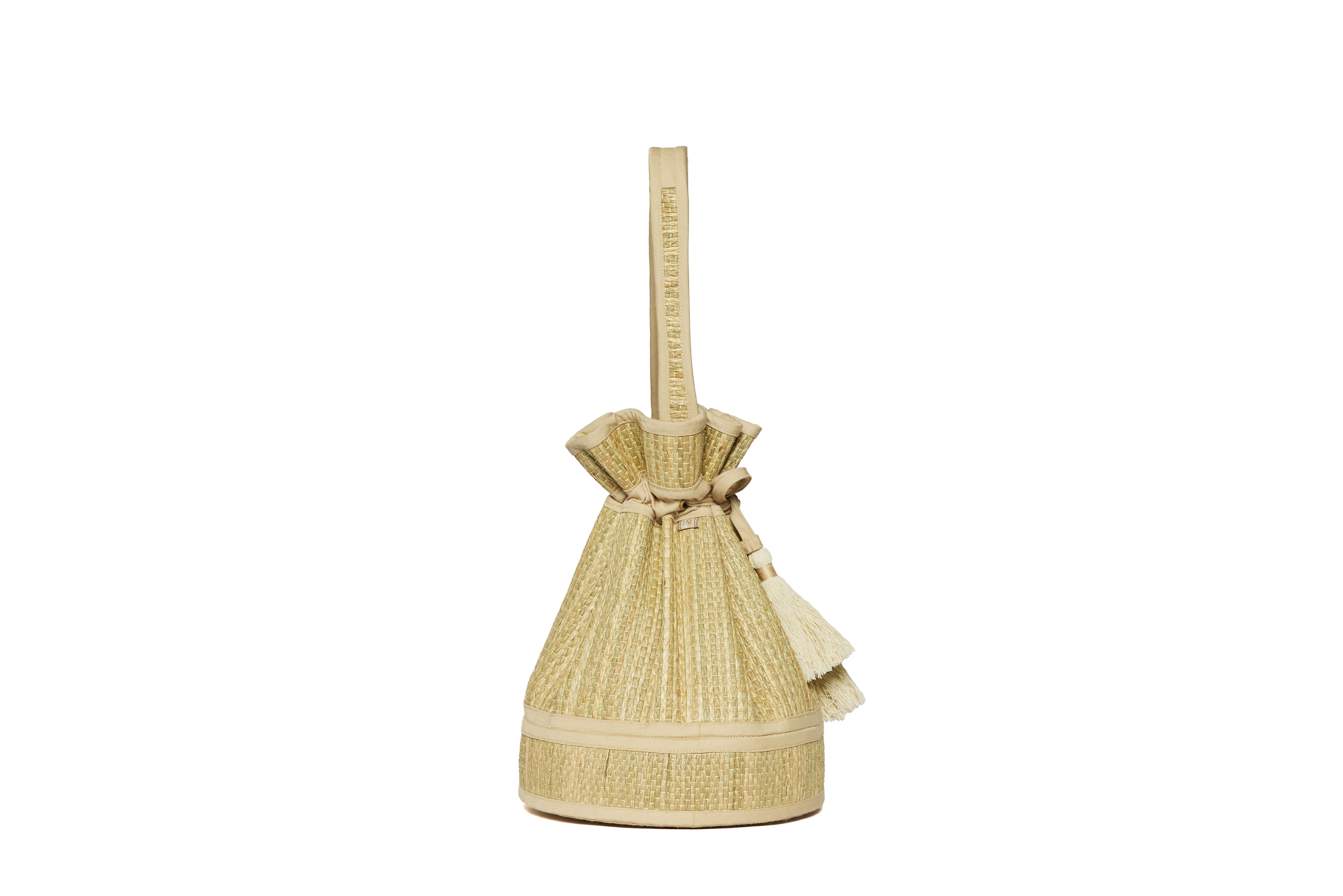 Wheat Midi Leisure Tote