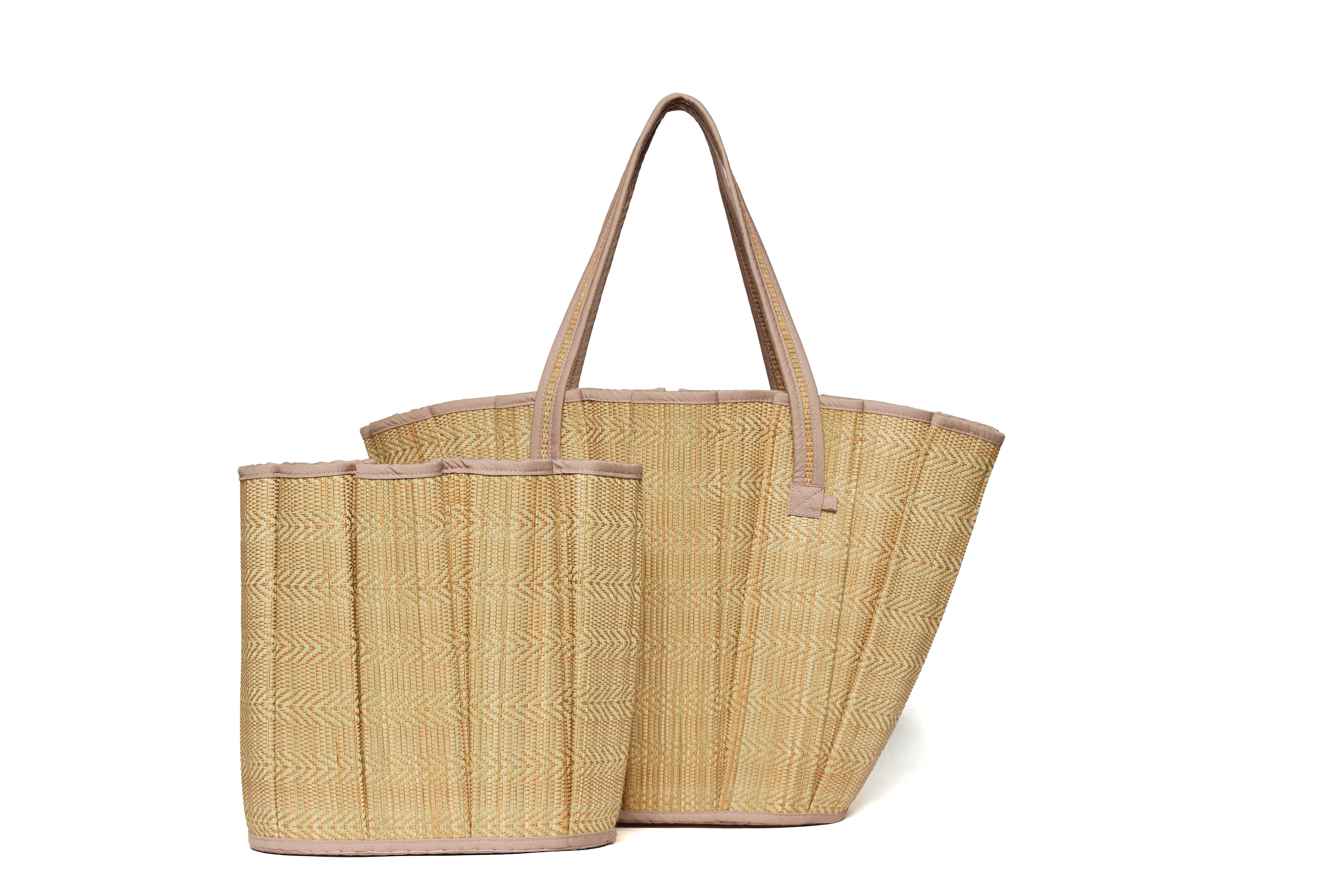 Flores Bungalow Midi Tropez Tote