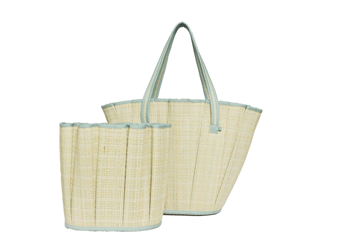 Bolso tote Midi Tropez Polinesia