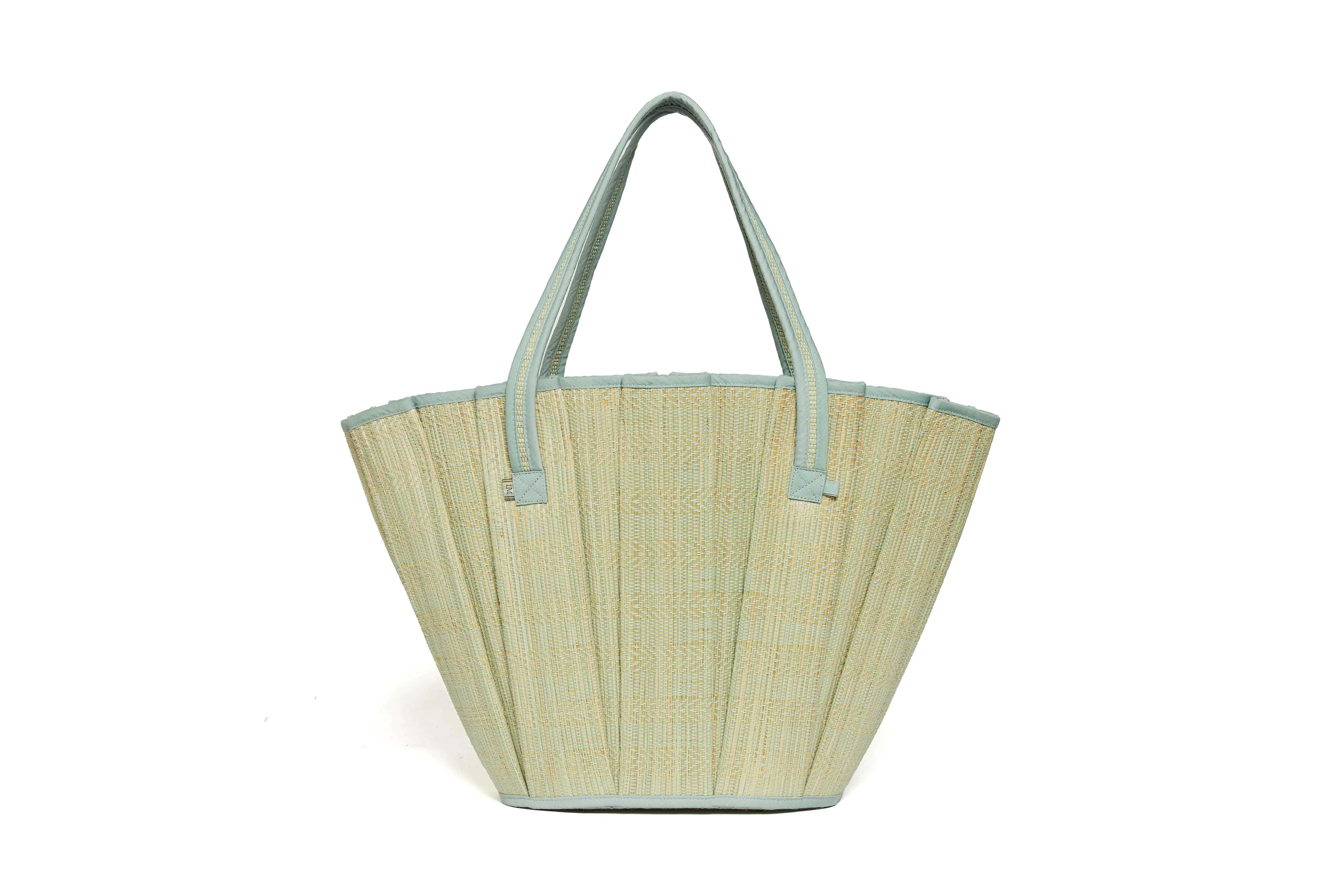 Sea Foam Midi Tropez Tote