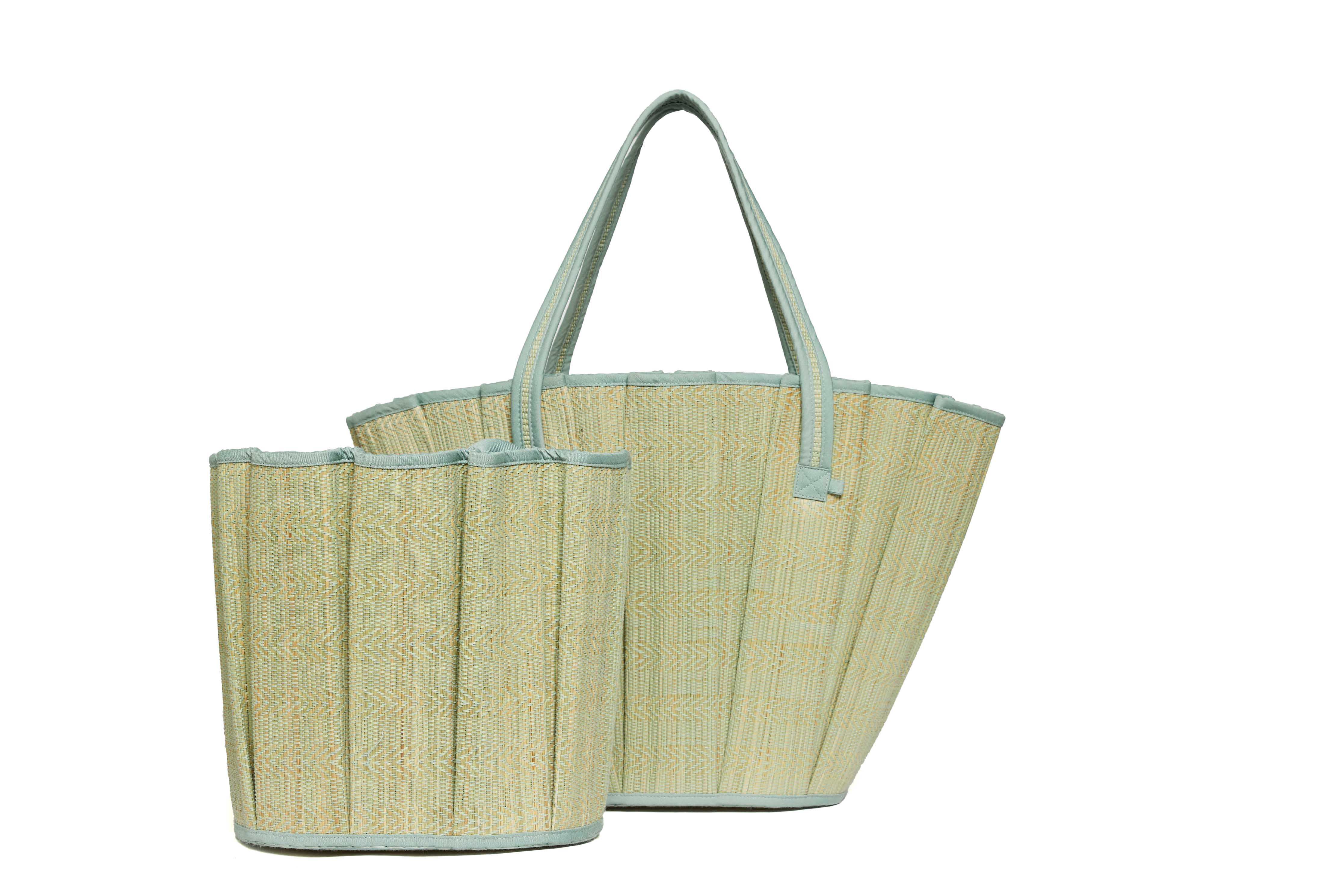 Sea Foam Midi Tropez Tote