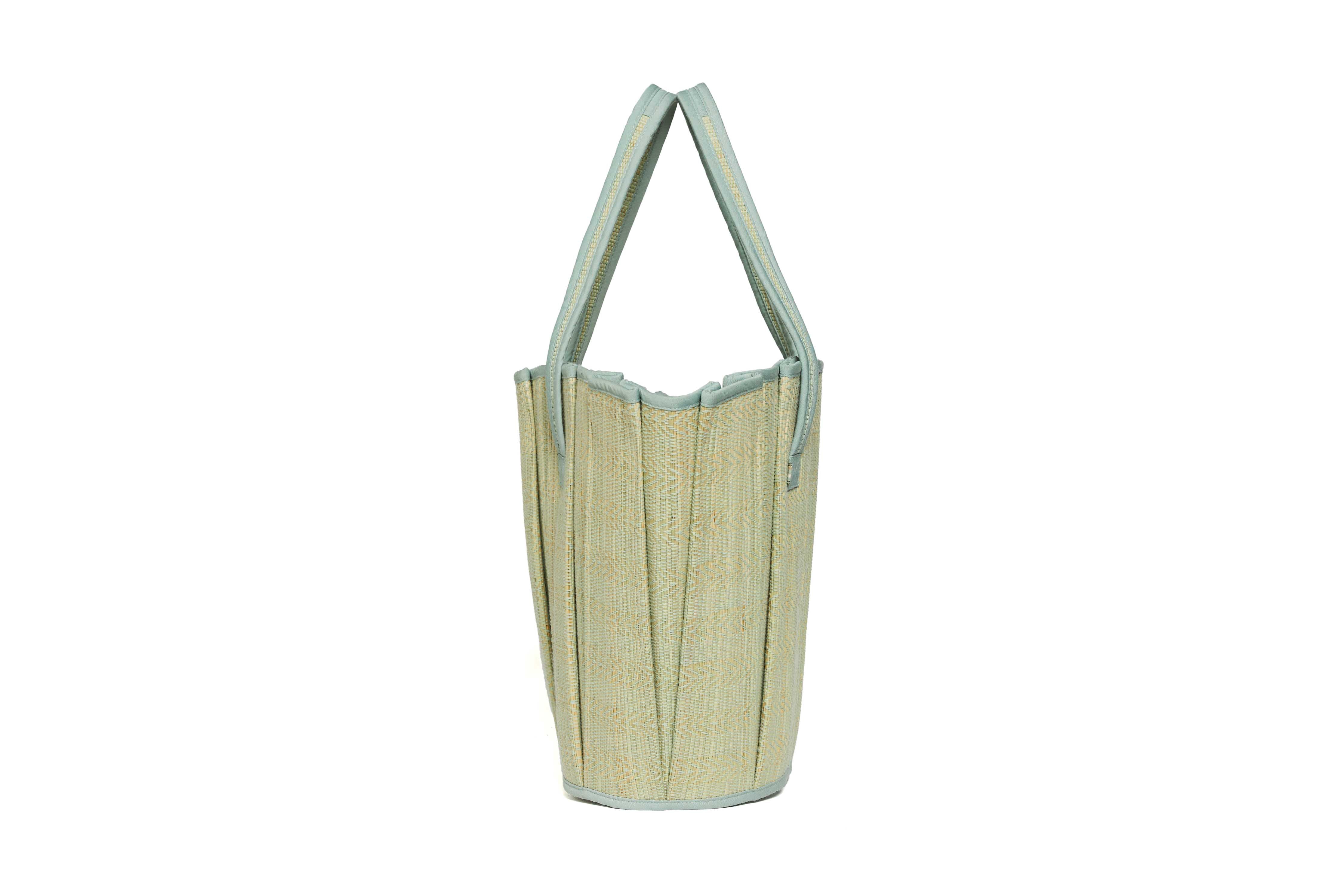 Sea Foam Midi Tropez Tote