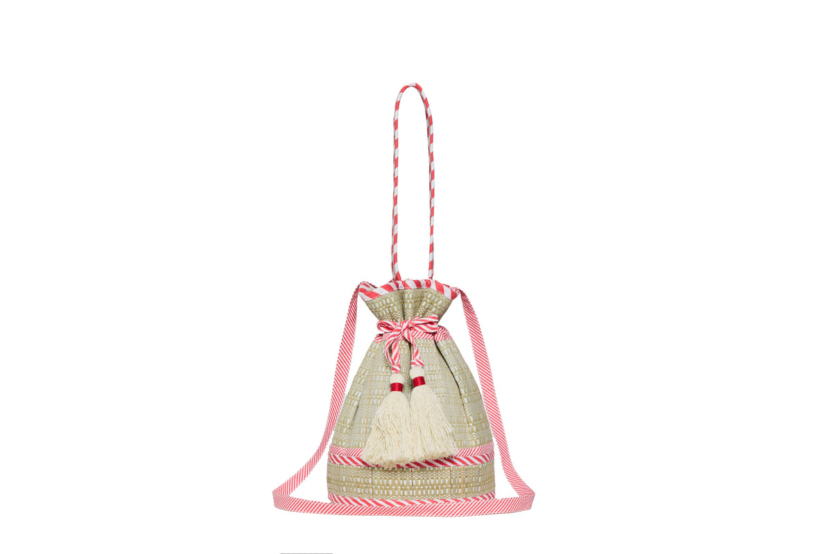 Cerezo Rayado | Minibolso de ocio para jardín