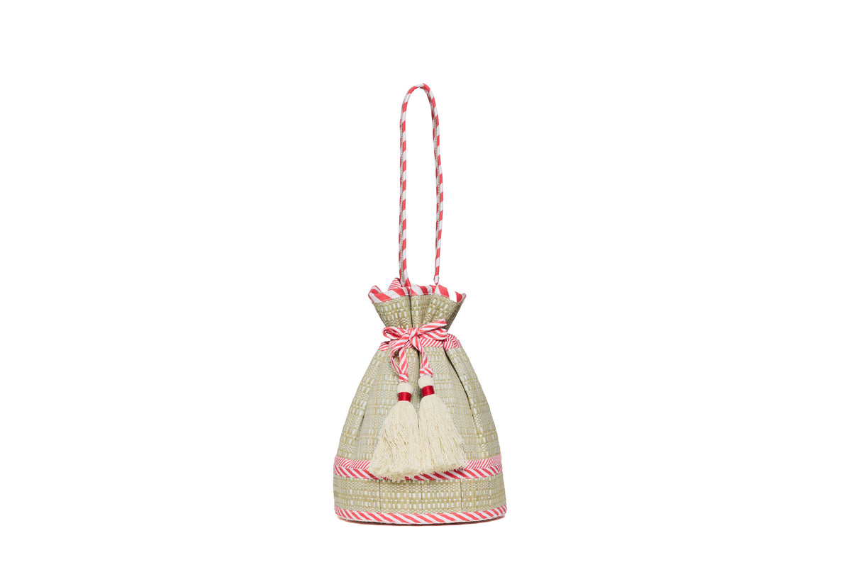 Cerezo Rayado | Minibolso de ocio para jardín