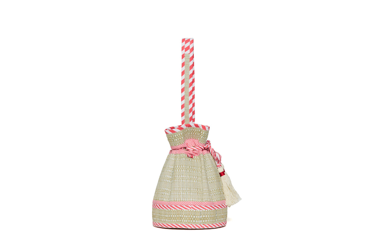 Cerezo Rayado | Minibolso de ocio para jardín