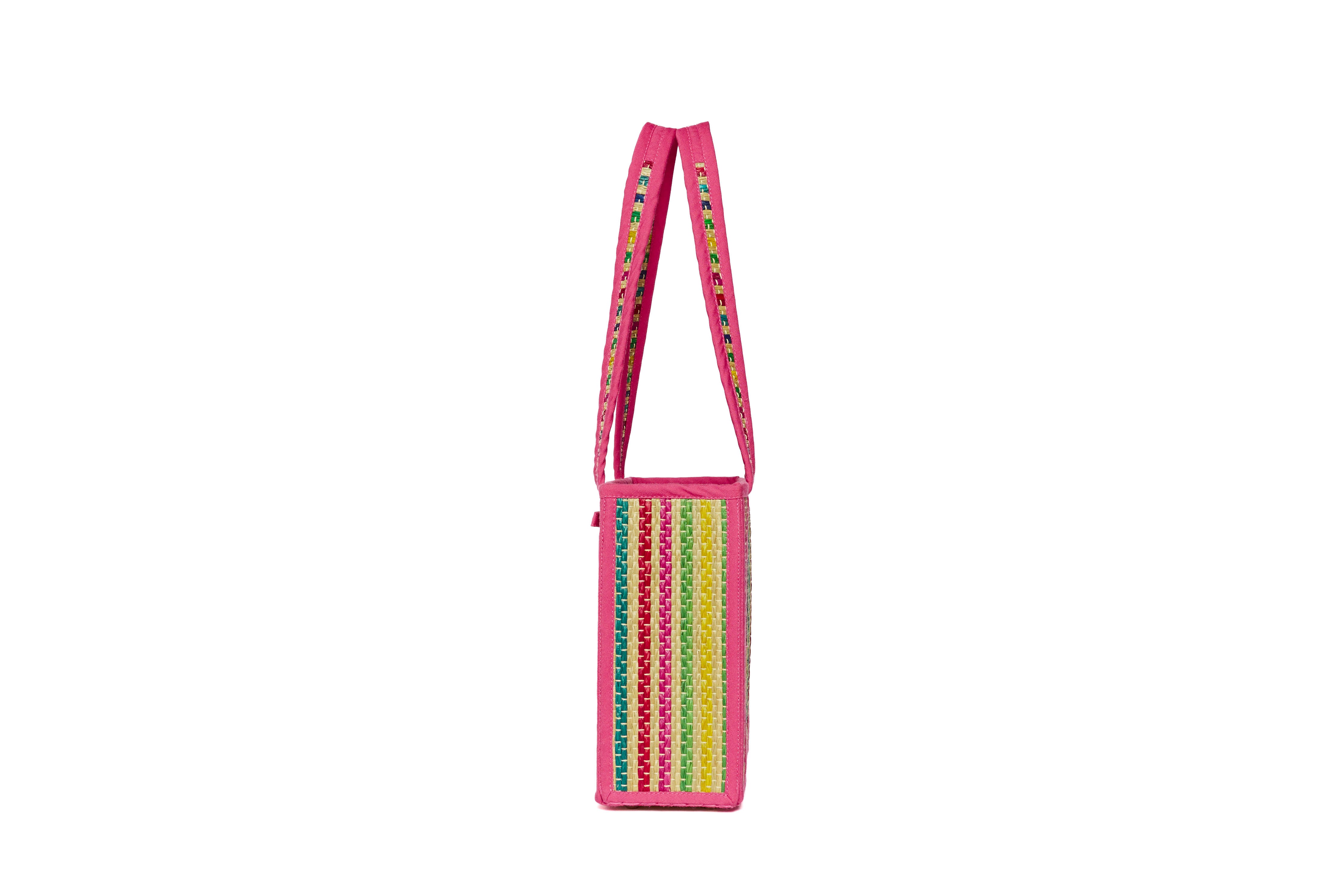 Tropical | Fuchsia Mini Occasion Tote